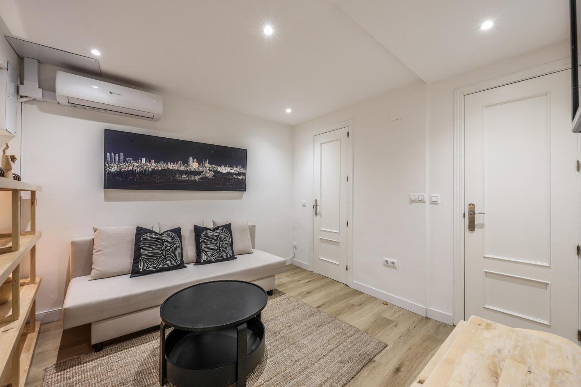 Apartamento Gran Via Madrid