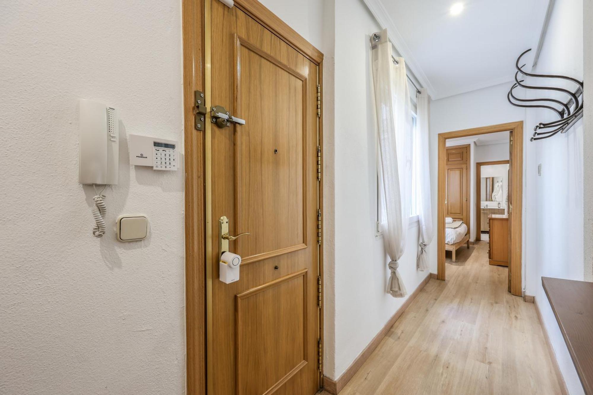 Apartamento Gran Via Madrid