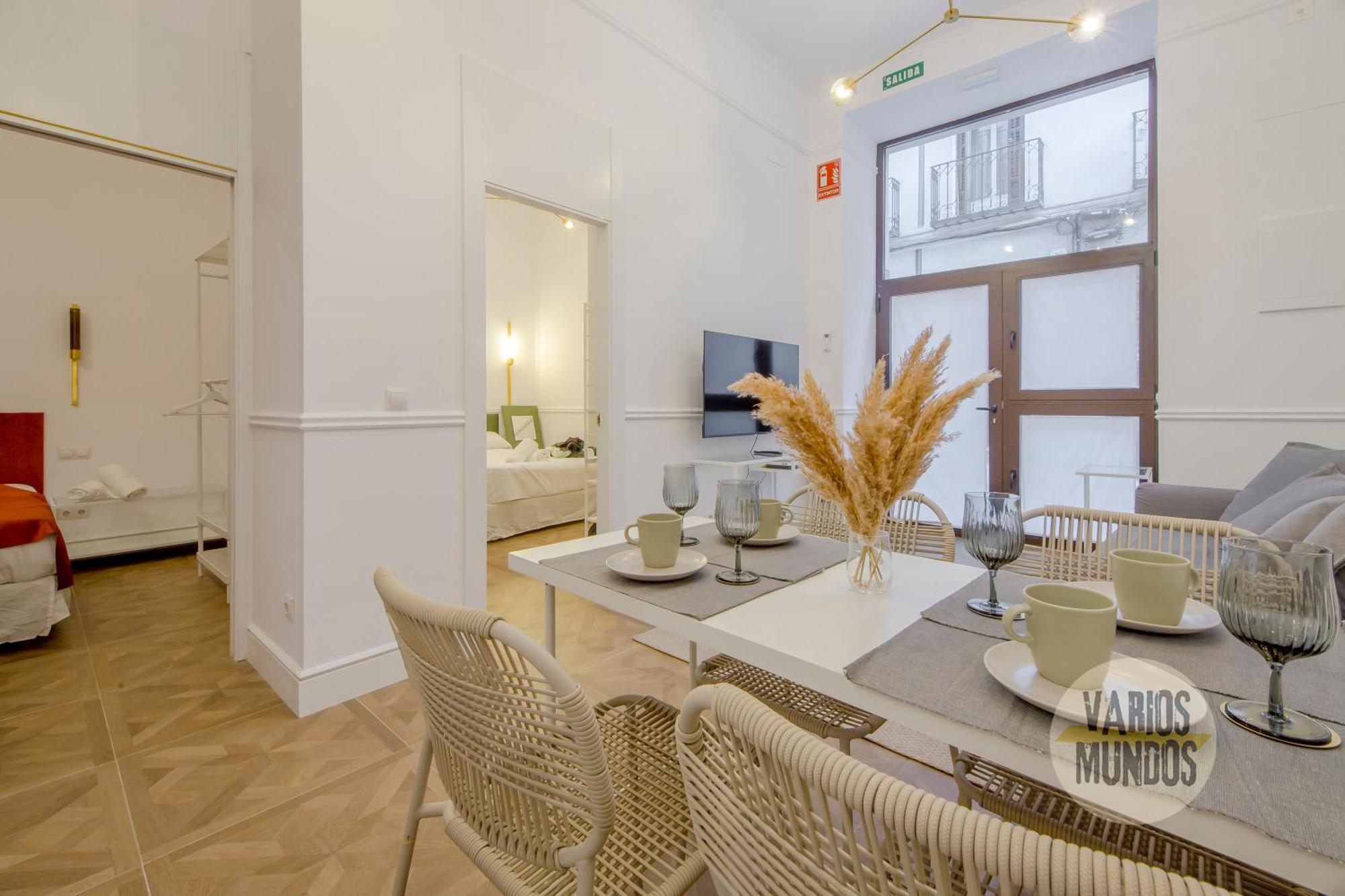 Appartement Confort Y Cultura Para 10, En El Vibrante Lavapies *