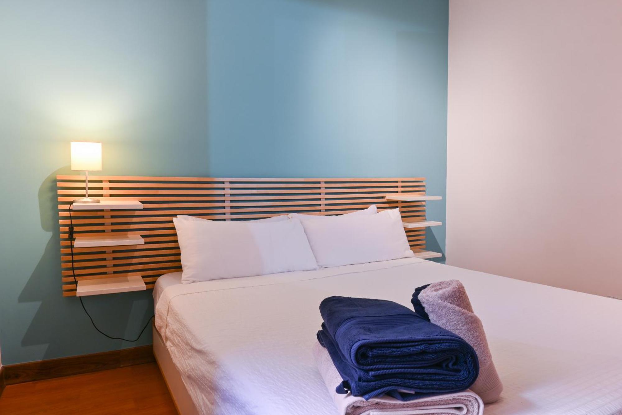 Apartment For Acogedora Vivienda Temporal De 2 En Chamberi Eca10 Madrid