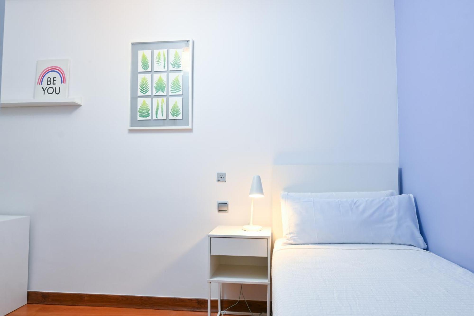 Apartment For Acogedora Vivienda Temporal De 2 En Chamberi Eca10 Madrid