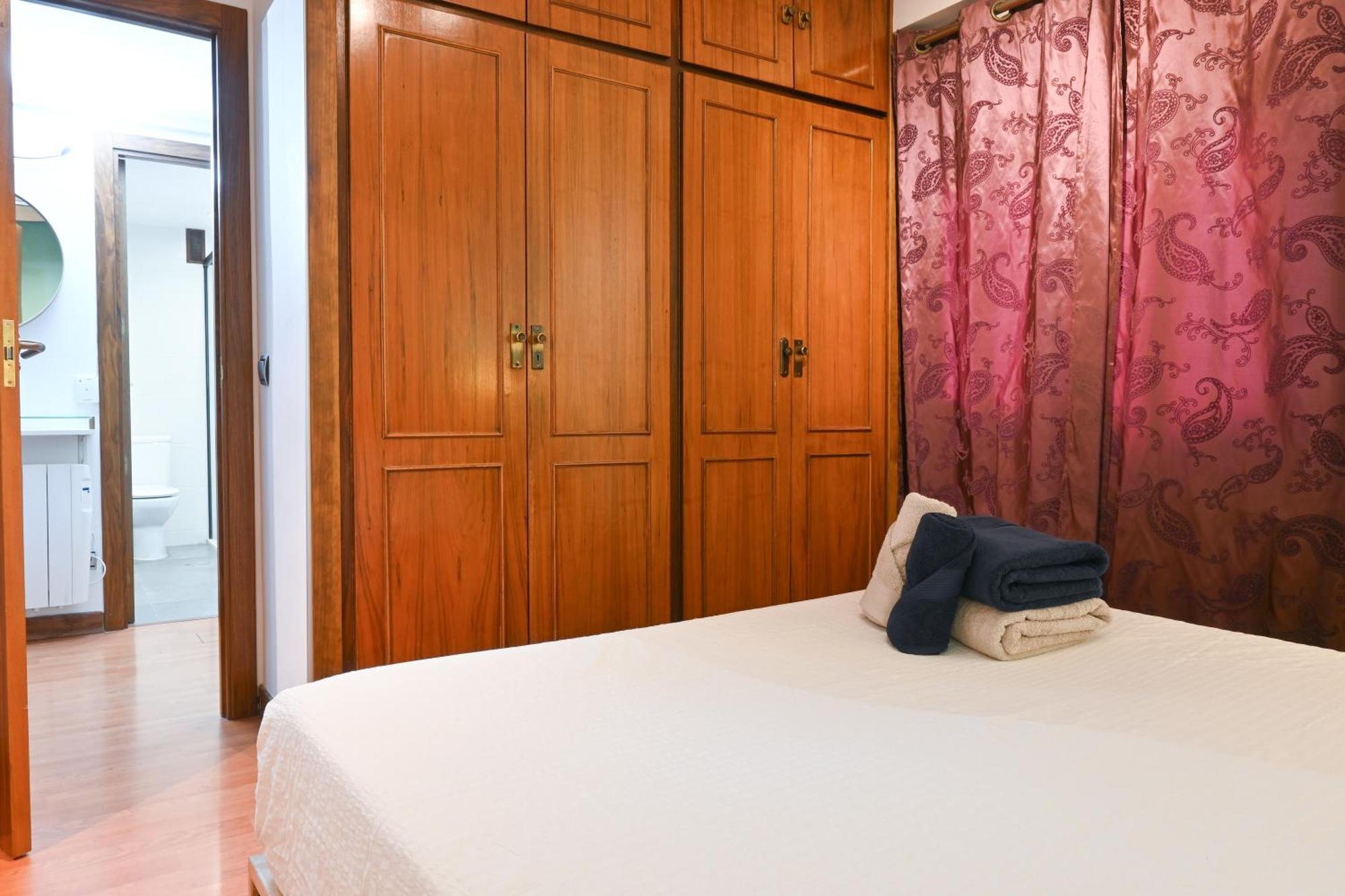 Apartment For Acogedora Vivienda Temporal De 2 En Chamberi Eca10 *