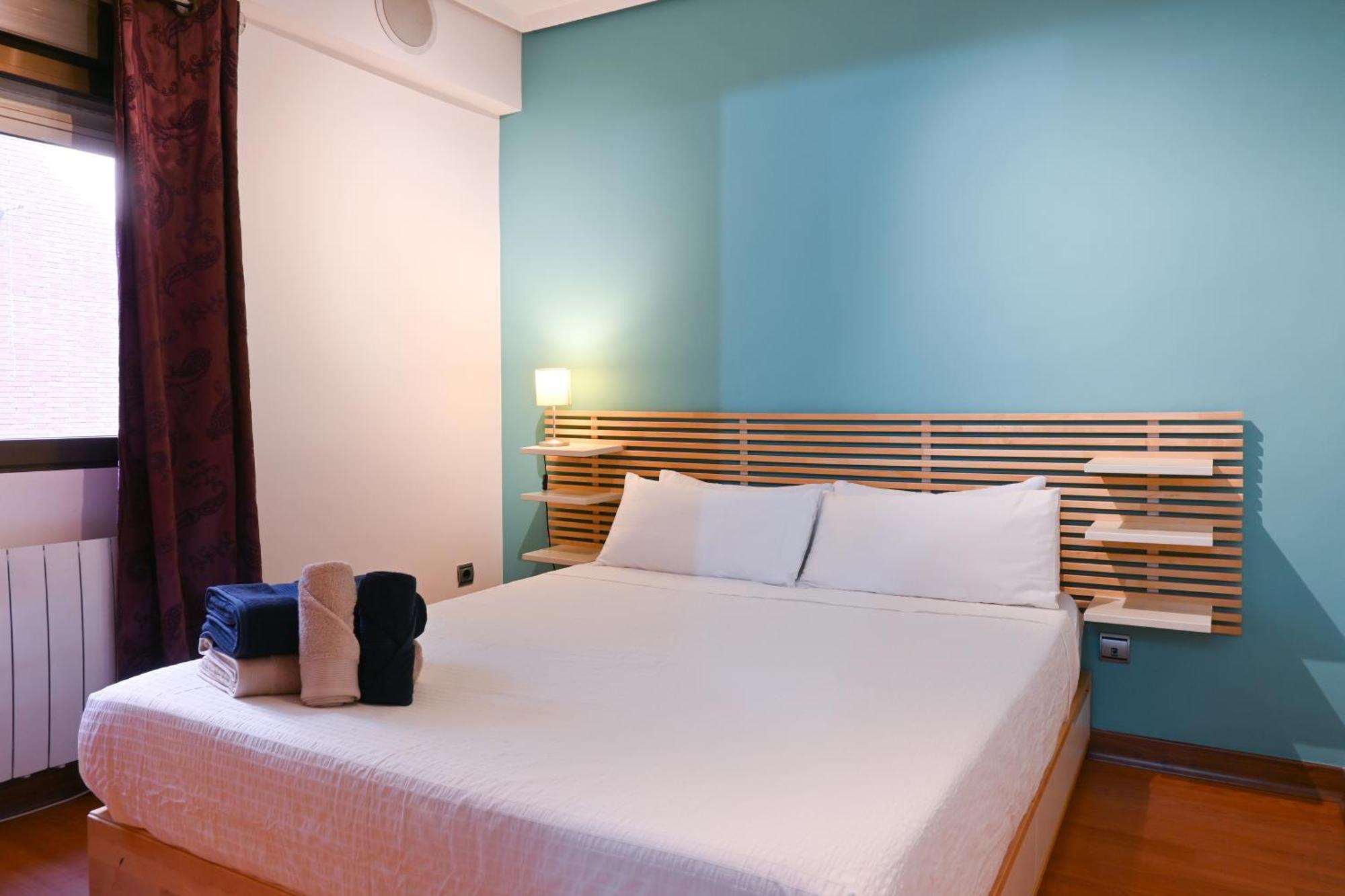 Apartment For Acogedora Vivienda Temporal De 2 En Chamberi Eca10 Madrid