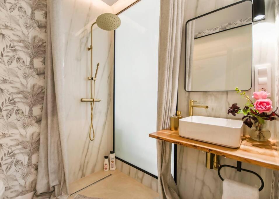 Serrano- Retiro Park-plaza De Cibeles Appartement