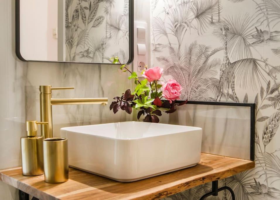 Serrano- Retiro Park-plaza De Cibeles Appartement Madrid
