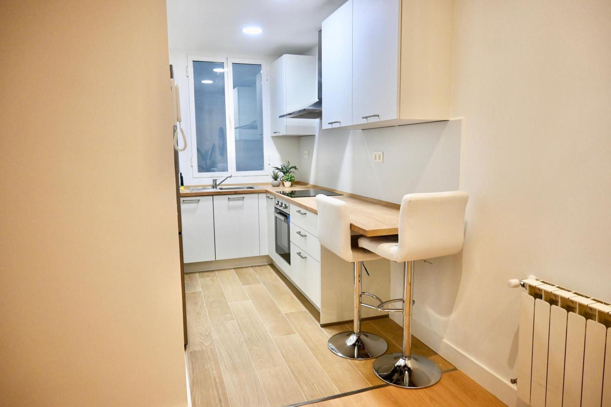 Apartamento For Amplio Y Lujoso Temporal En El Barrio De Salamanca Gdp9 *