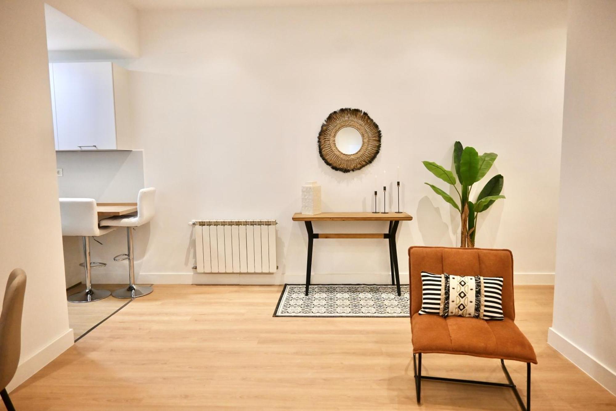 Apartamento For Amplio Y Lujoso Temporal En El Barrio De Salamanca Gdp9 *