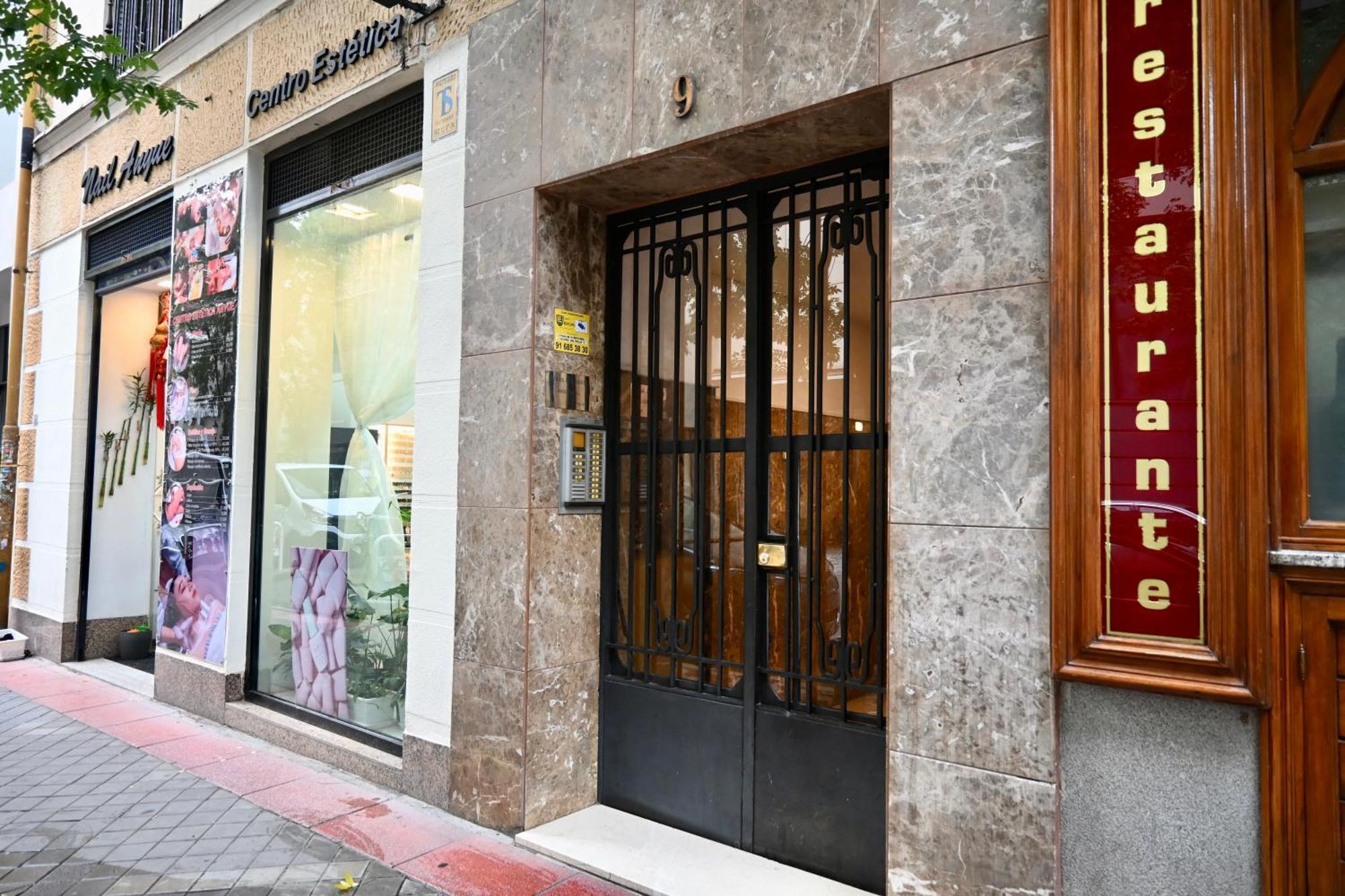 For Amplio Y Lujoso Temporal En El Barrio De Salamanca Gdp9 Apartamento *