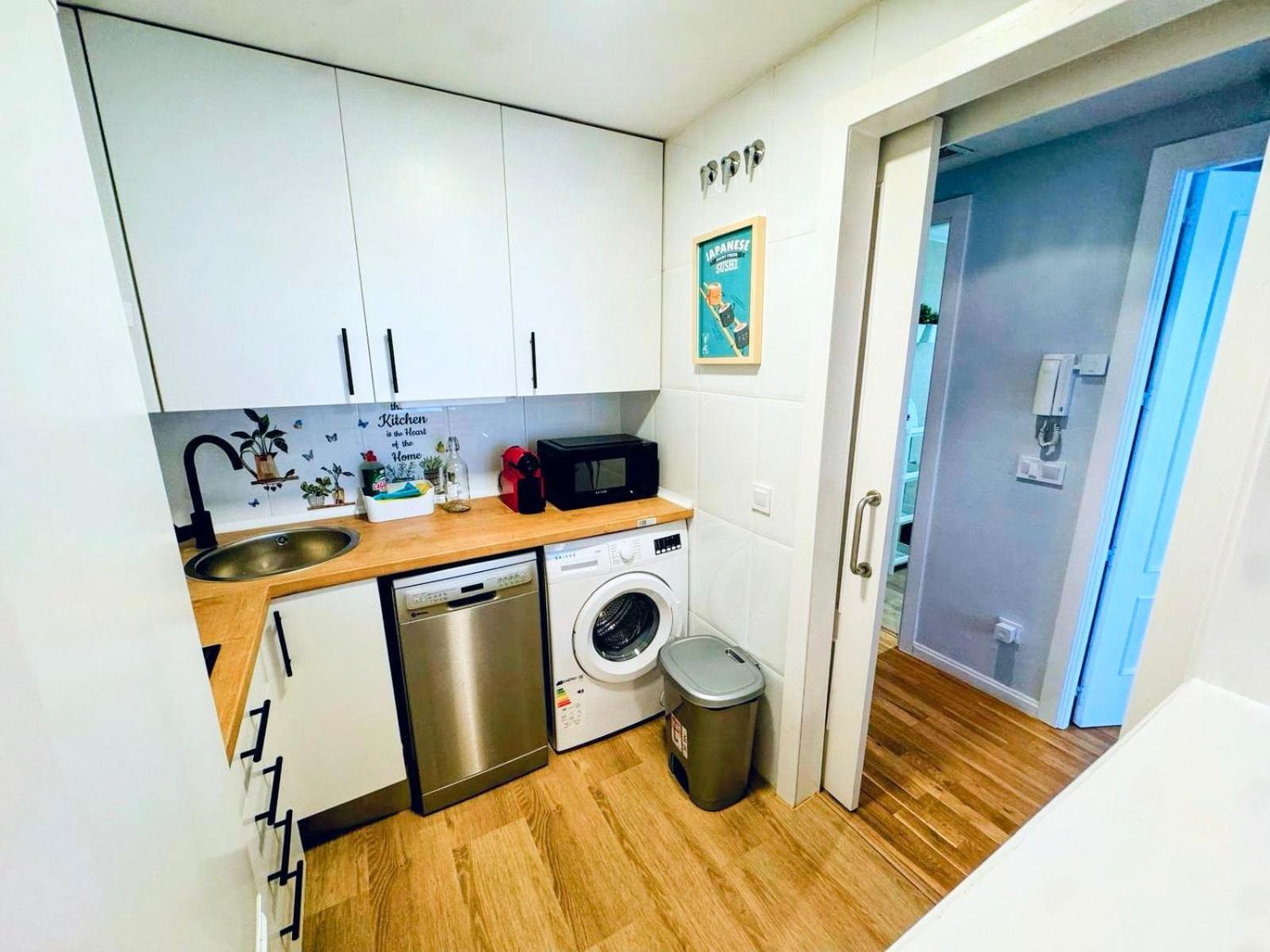 Airport Plenilunio By Bebalmy Appartement