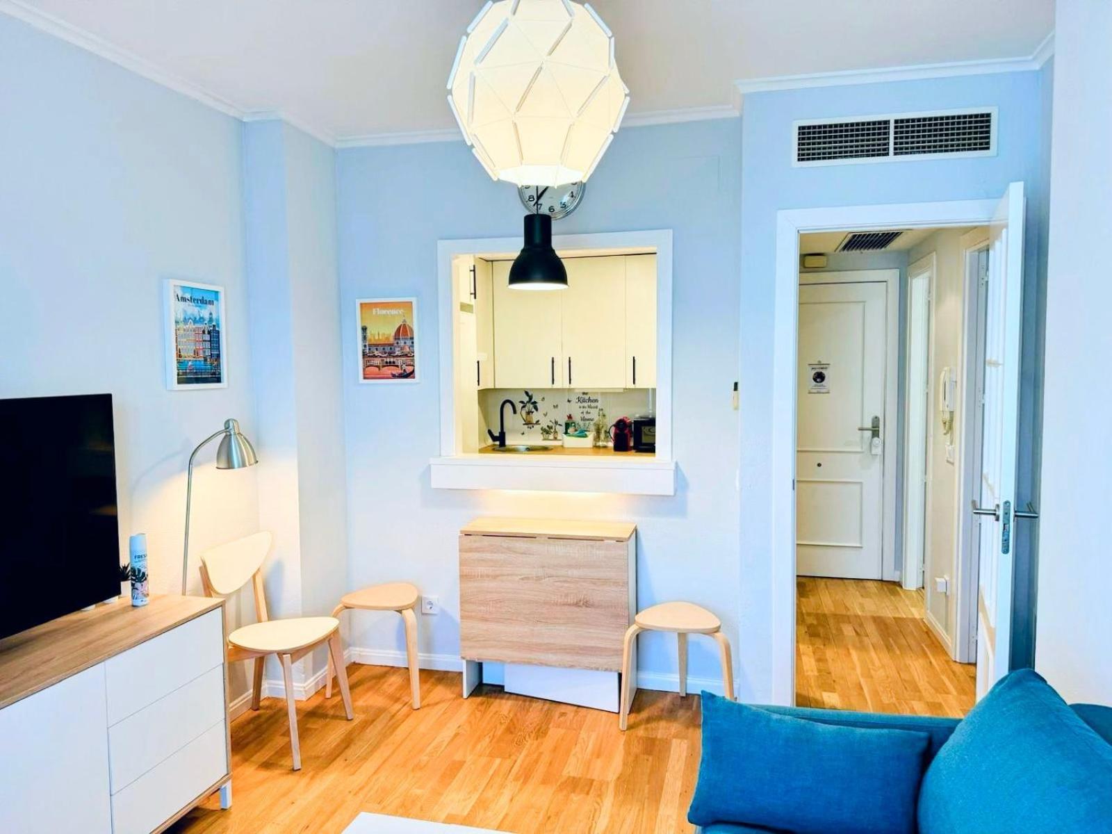 Appartement Airport Plenilunio By Bebalmy Madrid