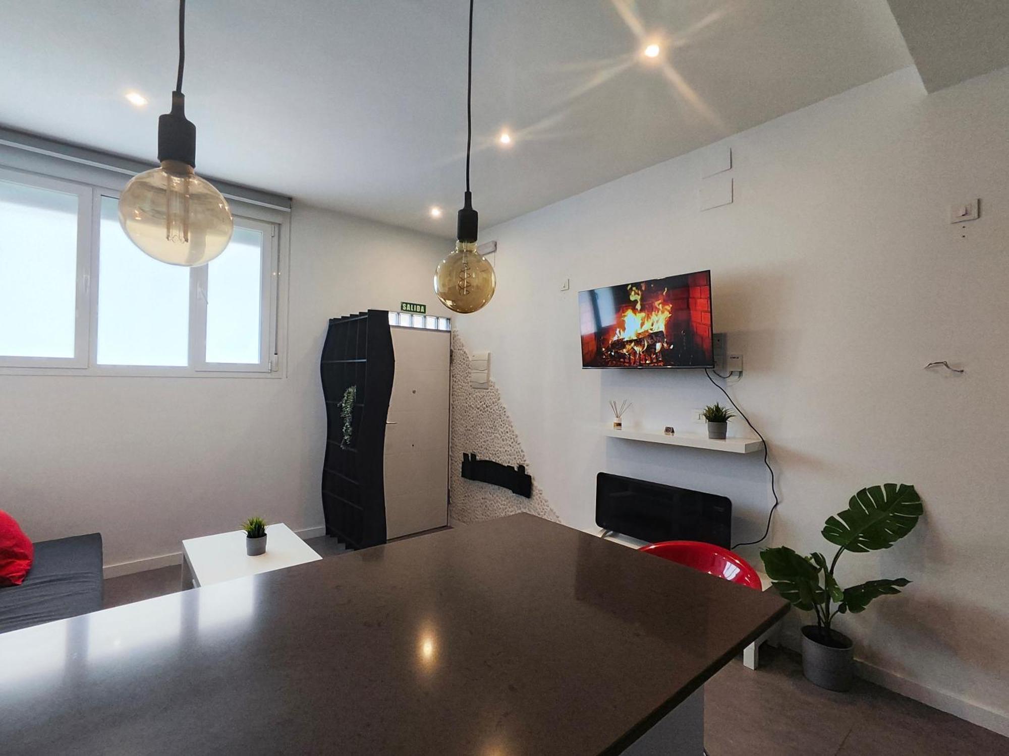 Apto Centro Aeropuerto Feria Wizink Appartement