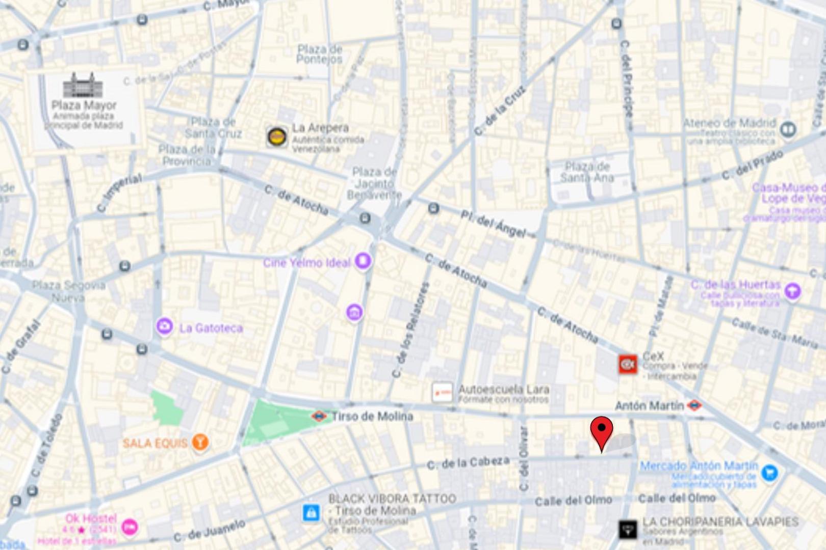 Confort Madrileno 8 En Tirso De Molina E2 Appartamento Madrid