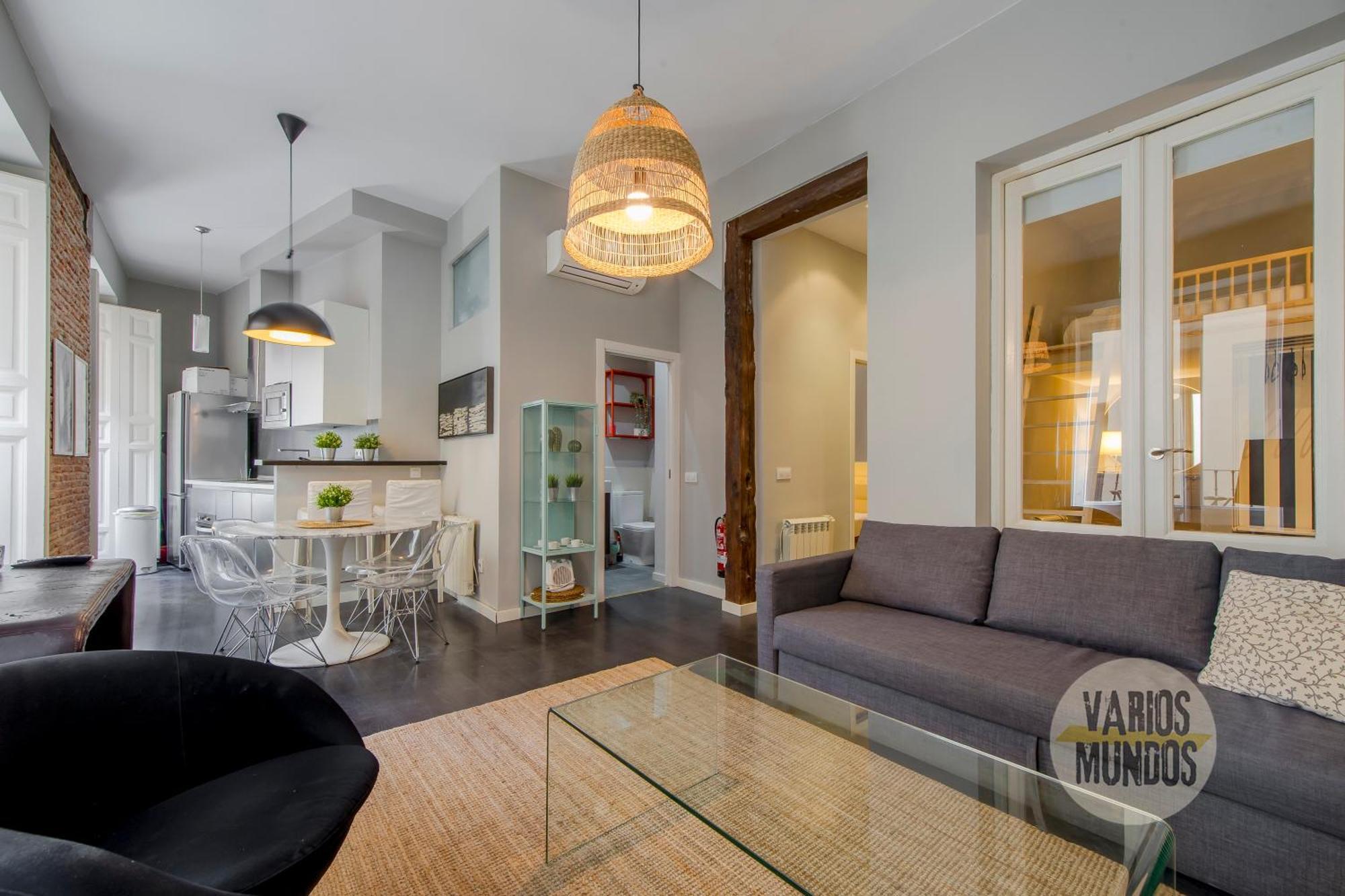 Great 6pax In The Heart Of Center Appartement Madrid