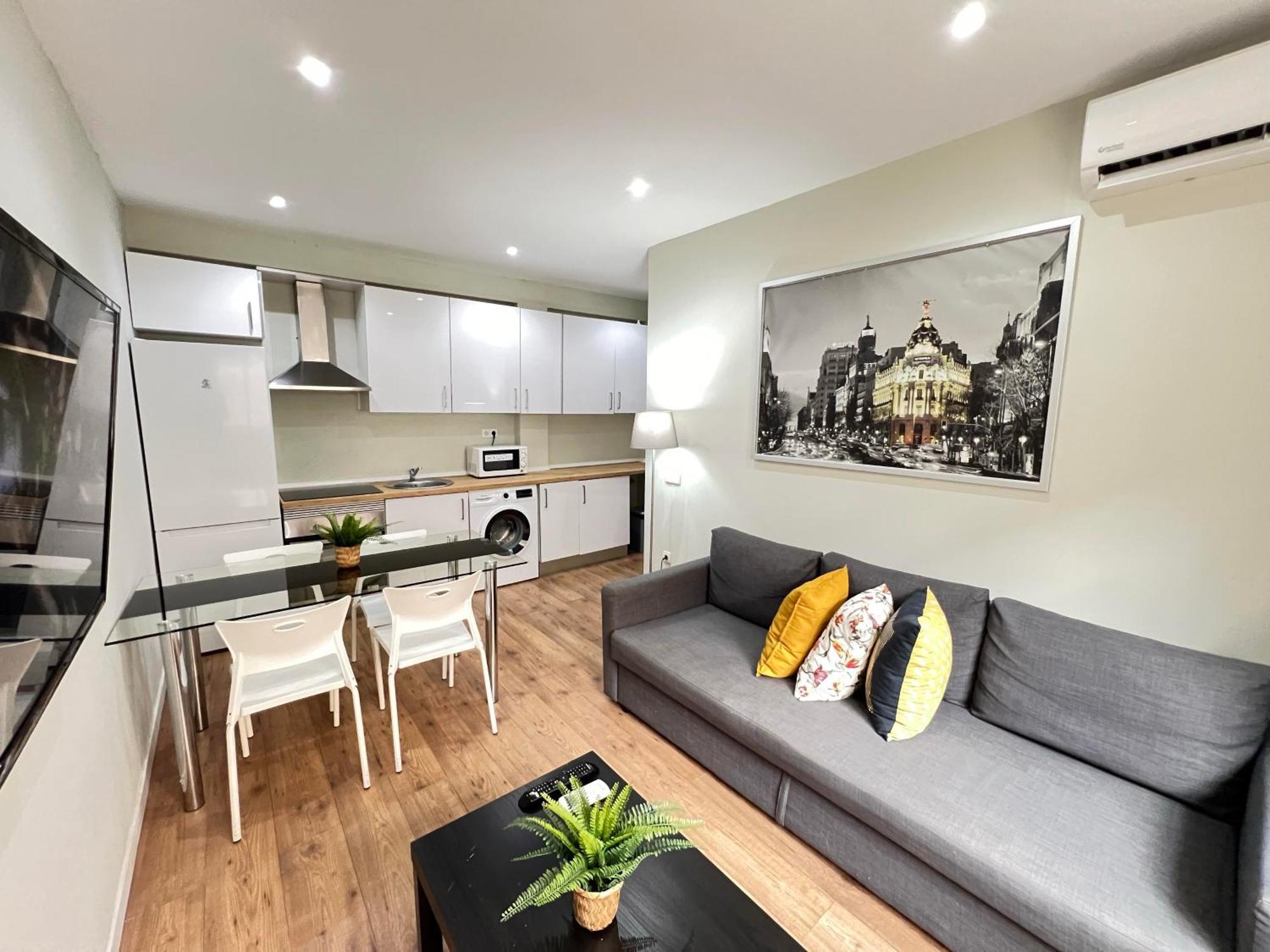 Apartamento Quiet Madrid
