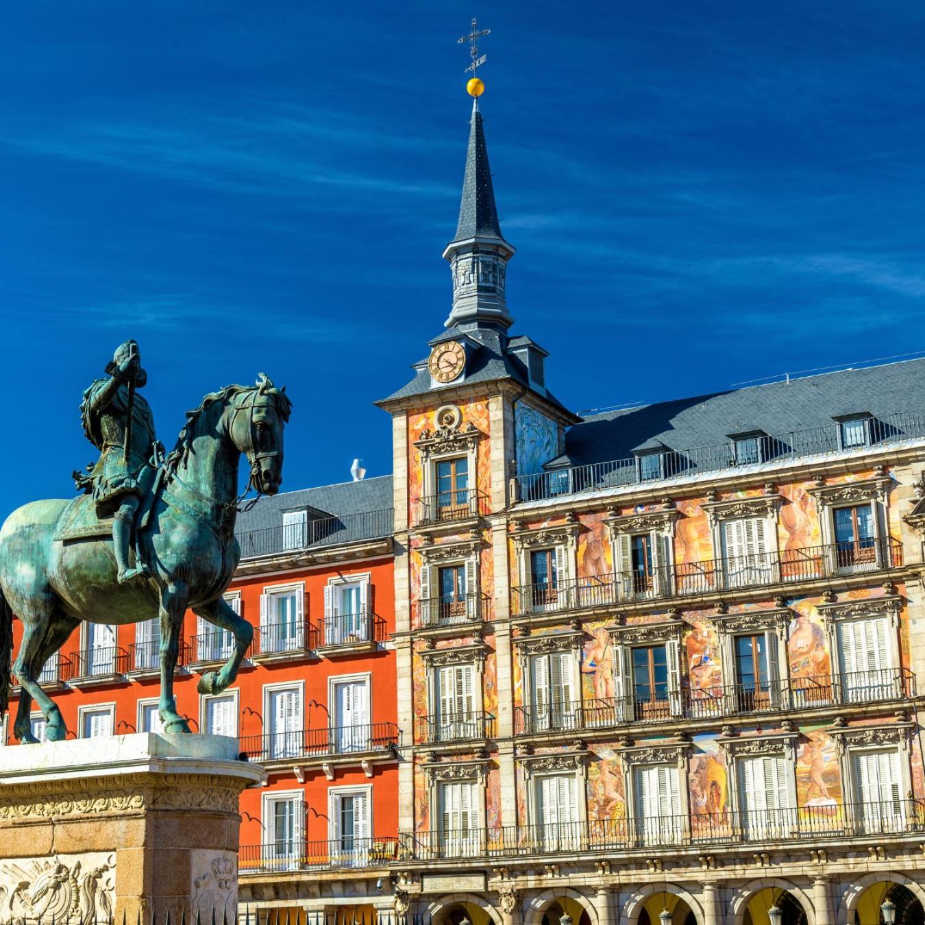Centro Madrid, Plaza Cibeles *