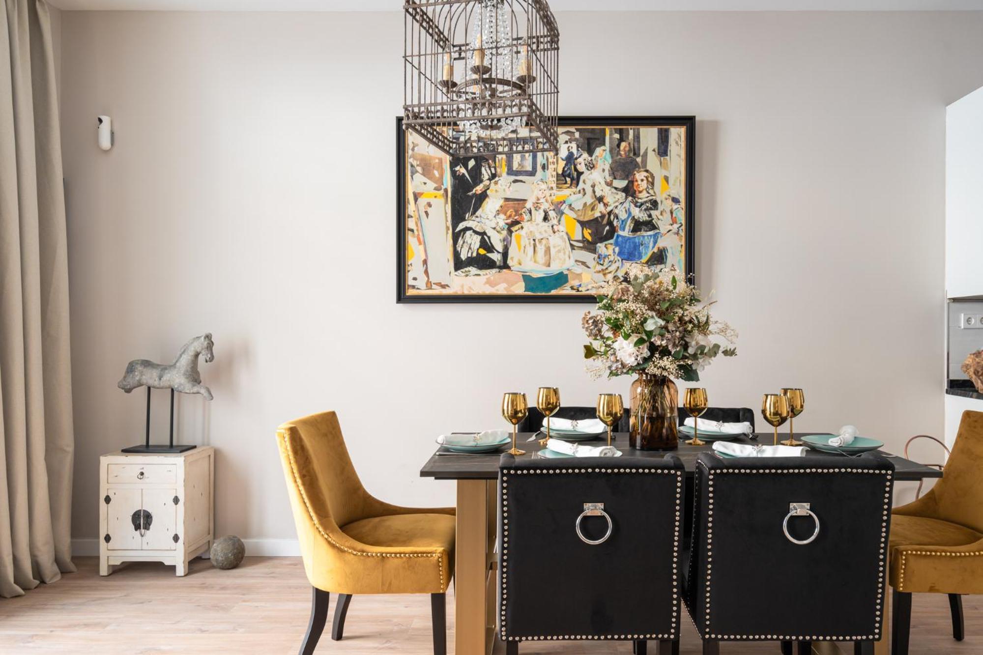 Appartement Deluxe Reina Sofia Atocha Comfy *