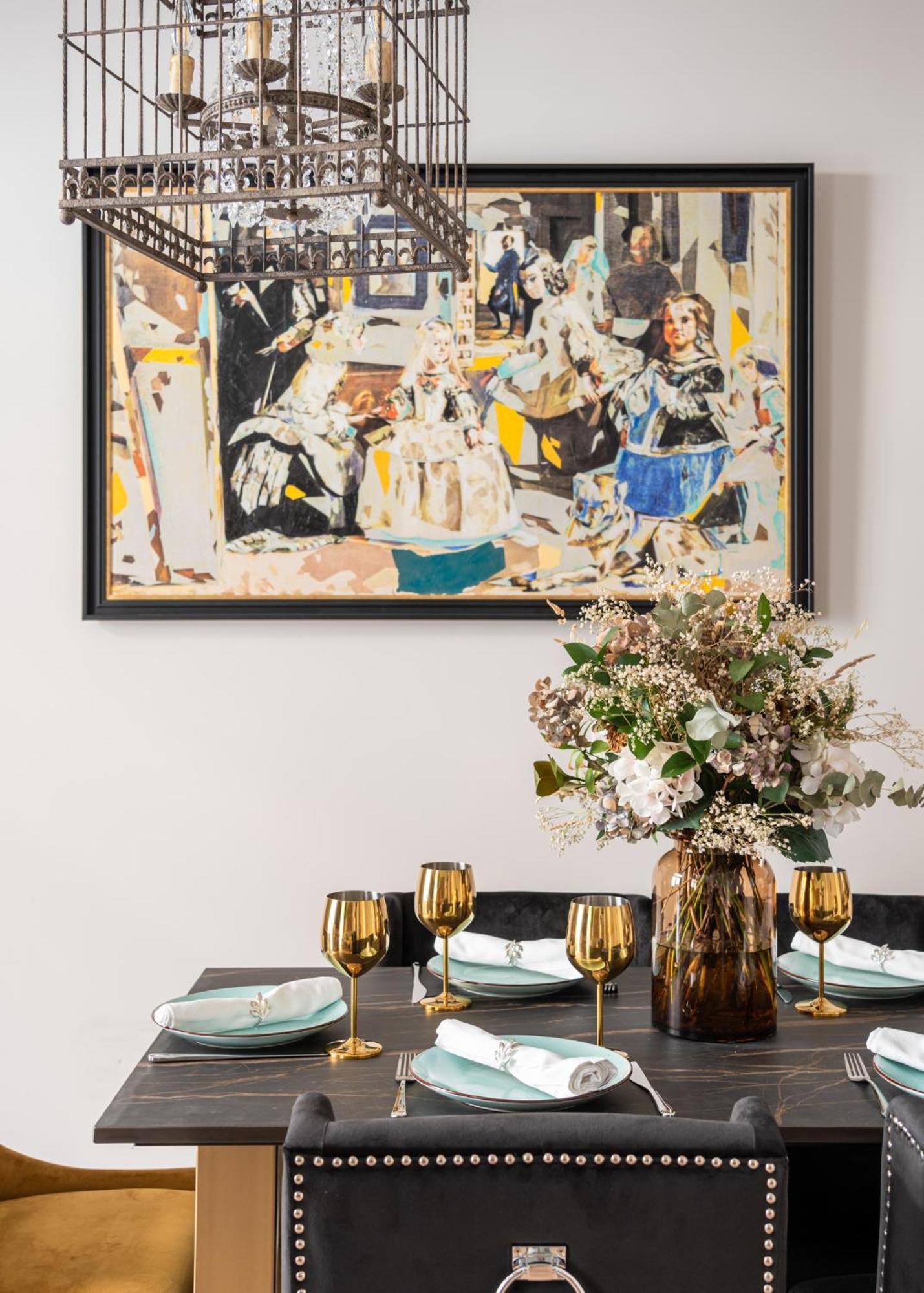 Deluxe Reina Sofia Atocha Comfy Appartement Madrid