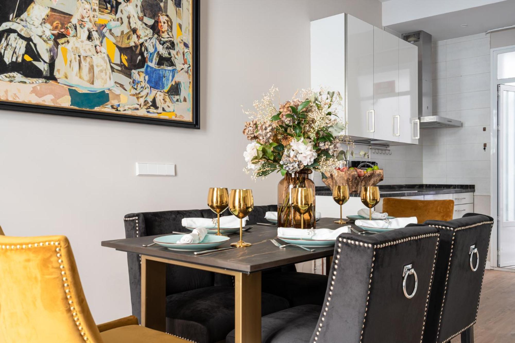 Deluxe Reina Sofia Atocha Comfy Appartement Madrid