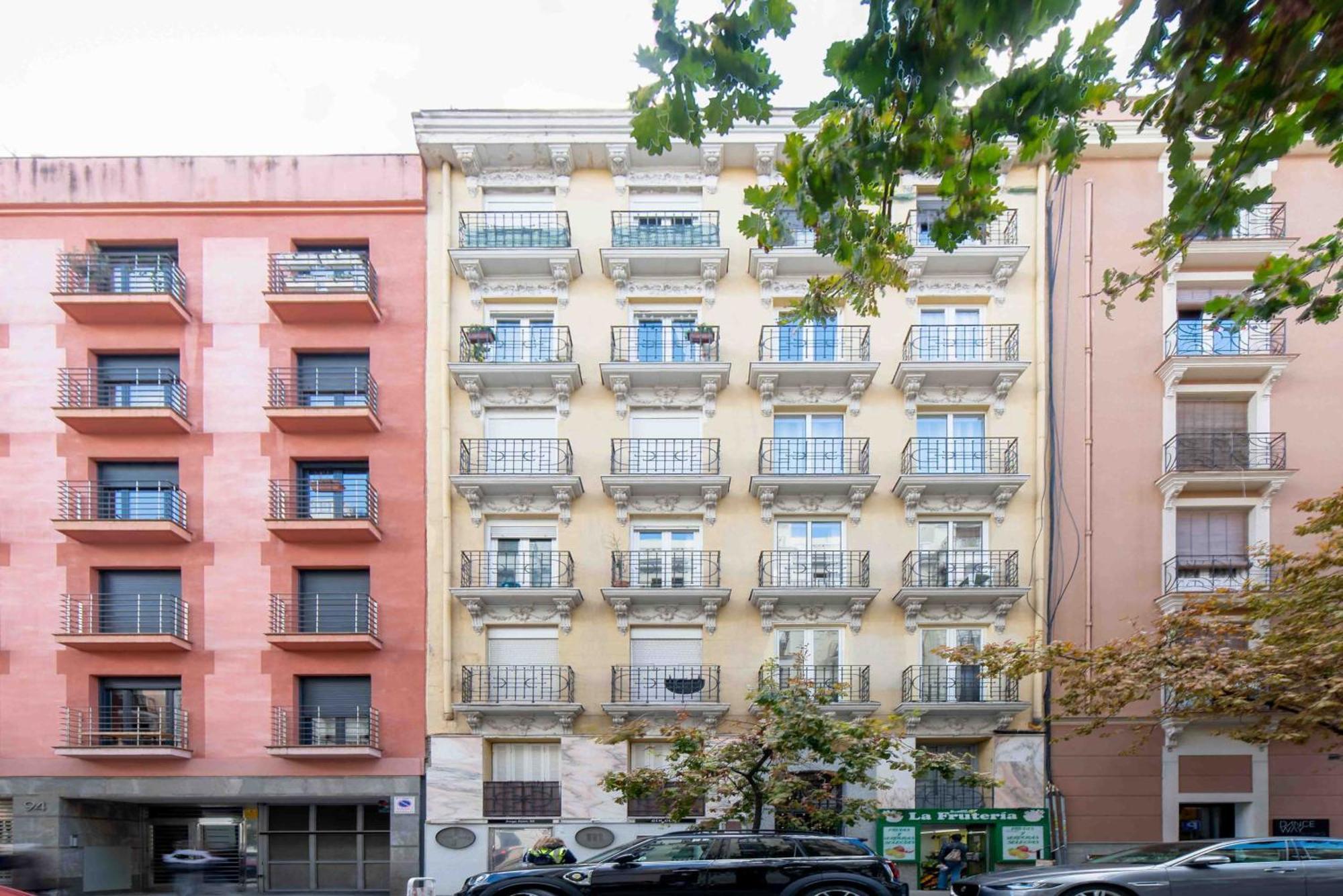 Apartment Piso Luminoso En Barrio De Salamanca Madrid