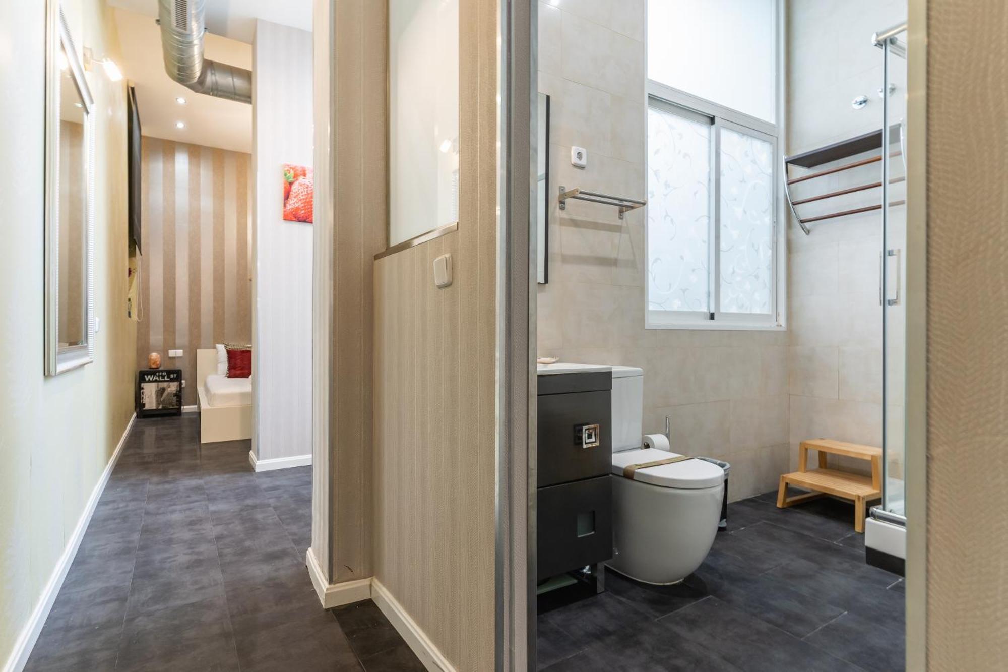 Apartamento Cozy Stylish - 1bedroom 1bath - Malasana Madri