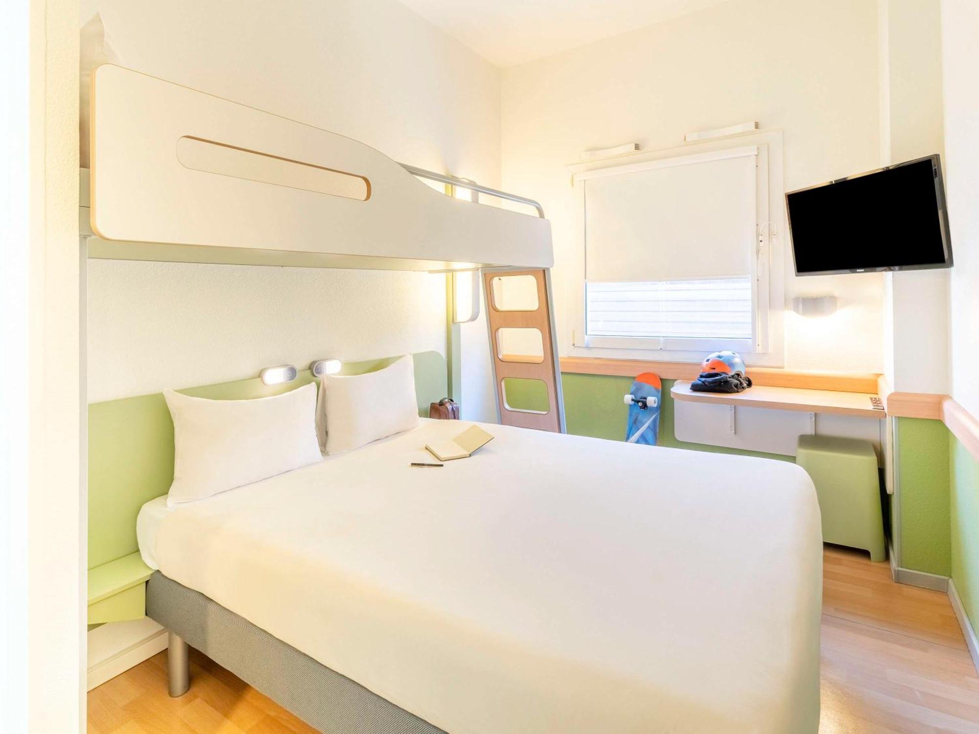 Ibis Budget Calle Alcalá Affittacamere