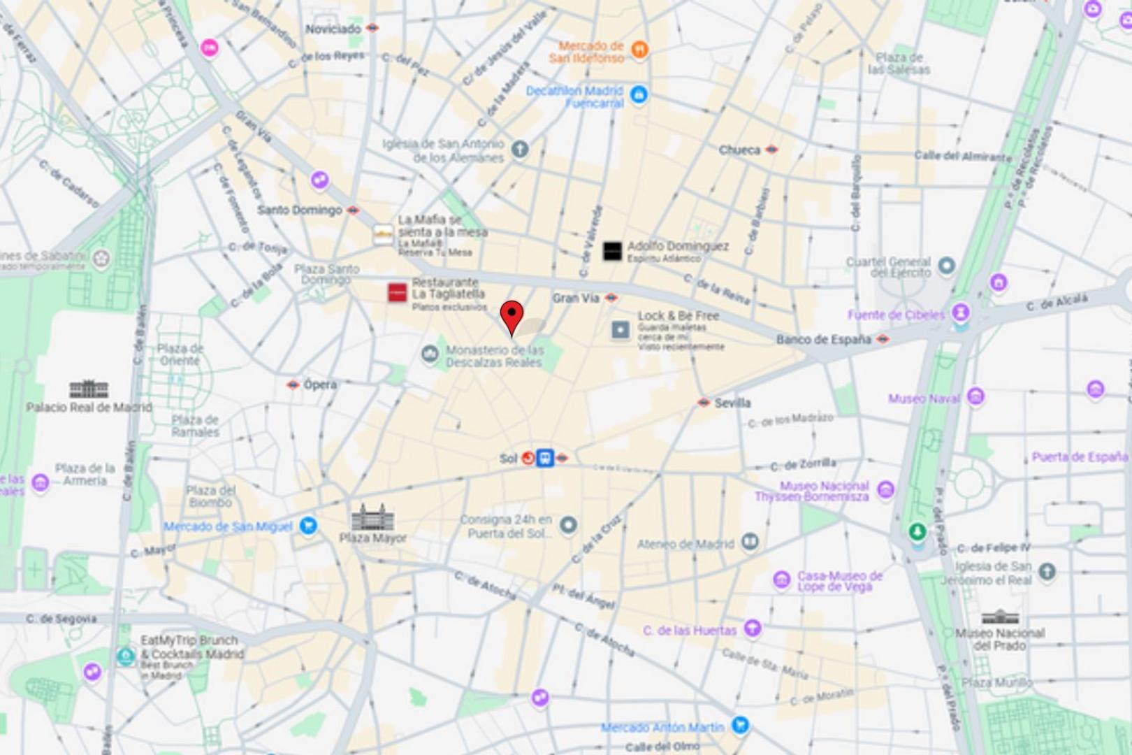 Un Madrid Moderno Para 7, Tu Refugio En Abada 2 E2