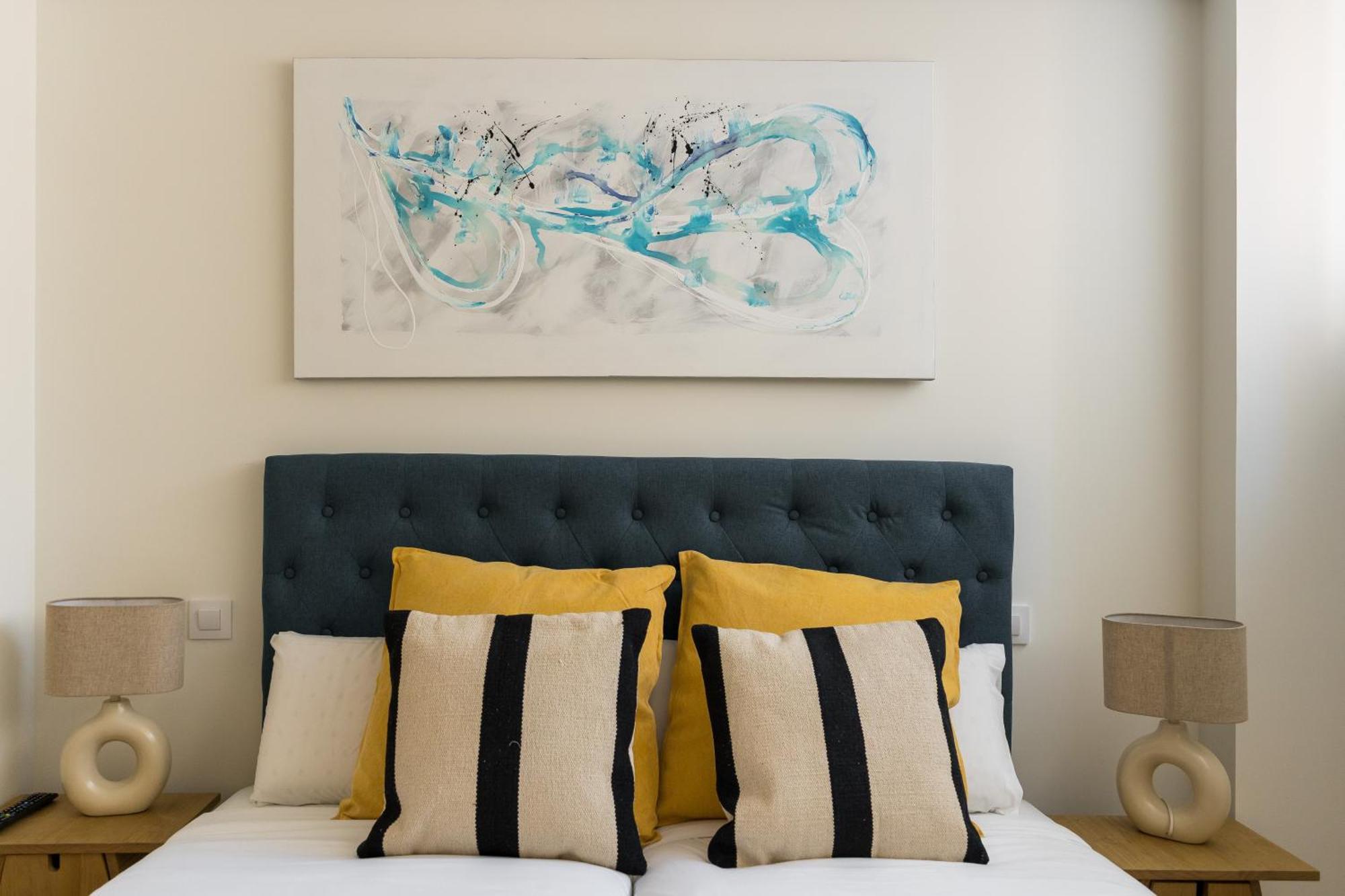 Apartamento Modern And Wide- 3bd 2,5 Bth- Plaza Castilla Madrid