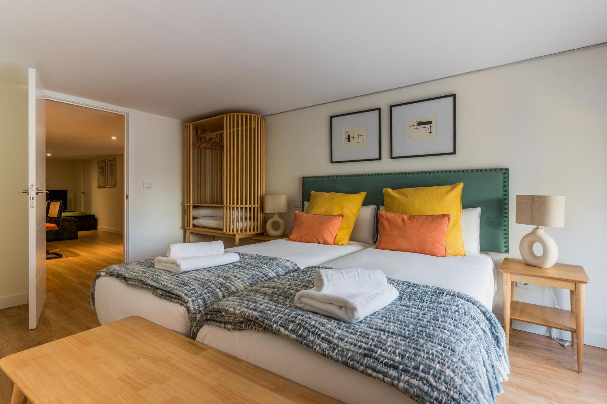 Apartamento Modern And Wide- 3bd 2,5 Bth- Plaza Castilla Madrid