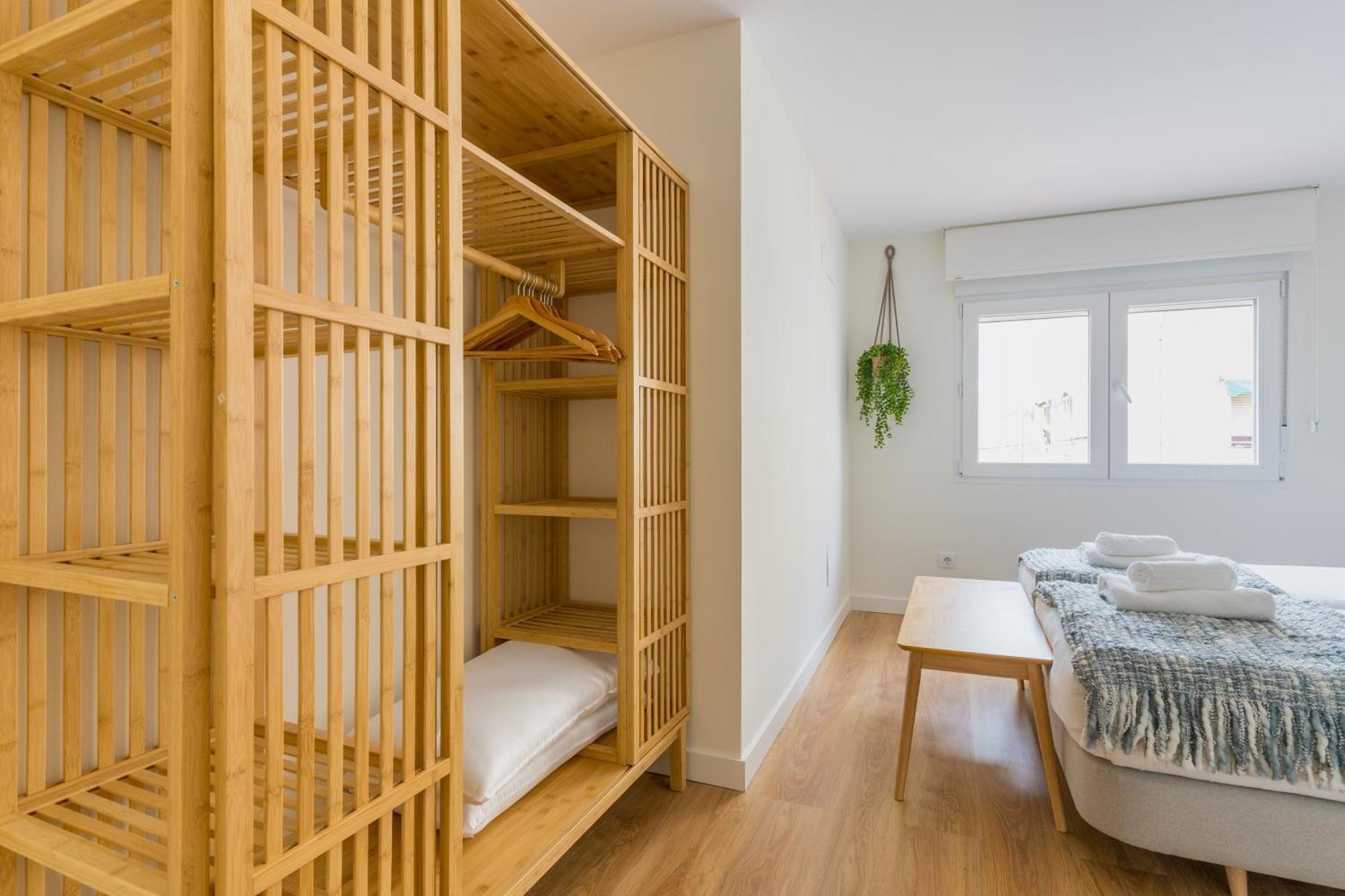 Modern And Wide- 3bd 2,5 Bth- Plaza Castilla Apartamento Madrid