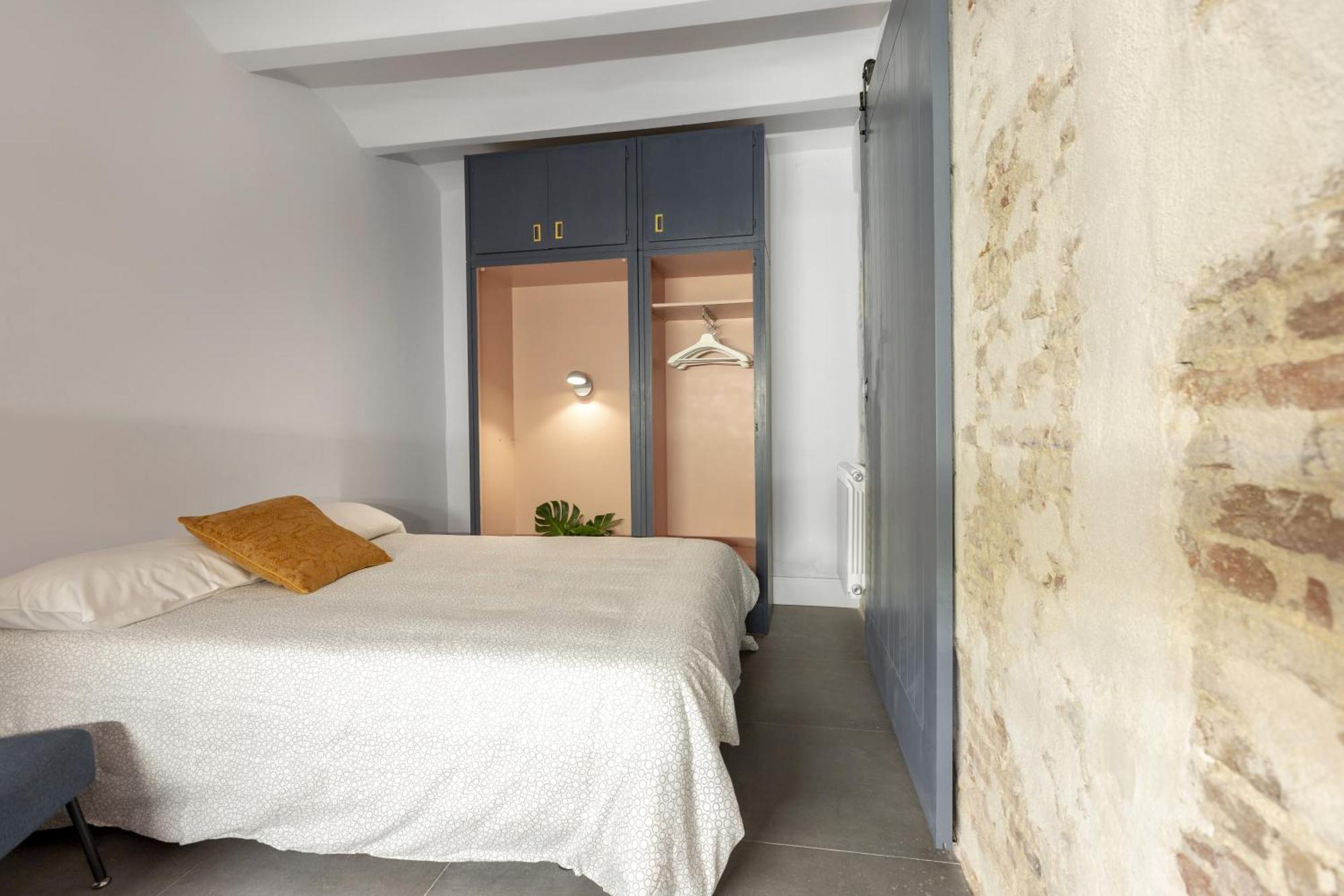 Apartment Centrico Y Tranquilo De 2 Hab Madrid
