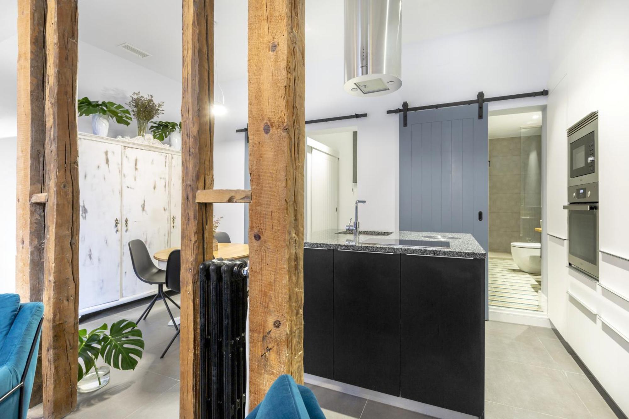Centrico Y Tranquilo De 2 Hab Apartment