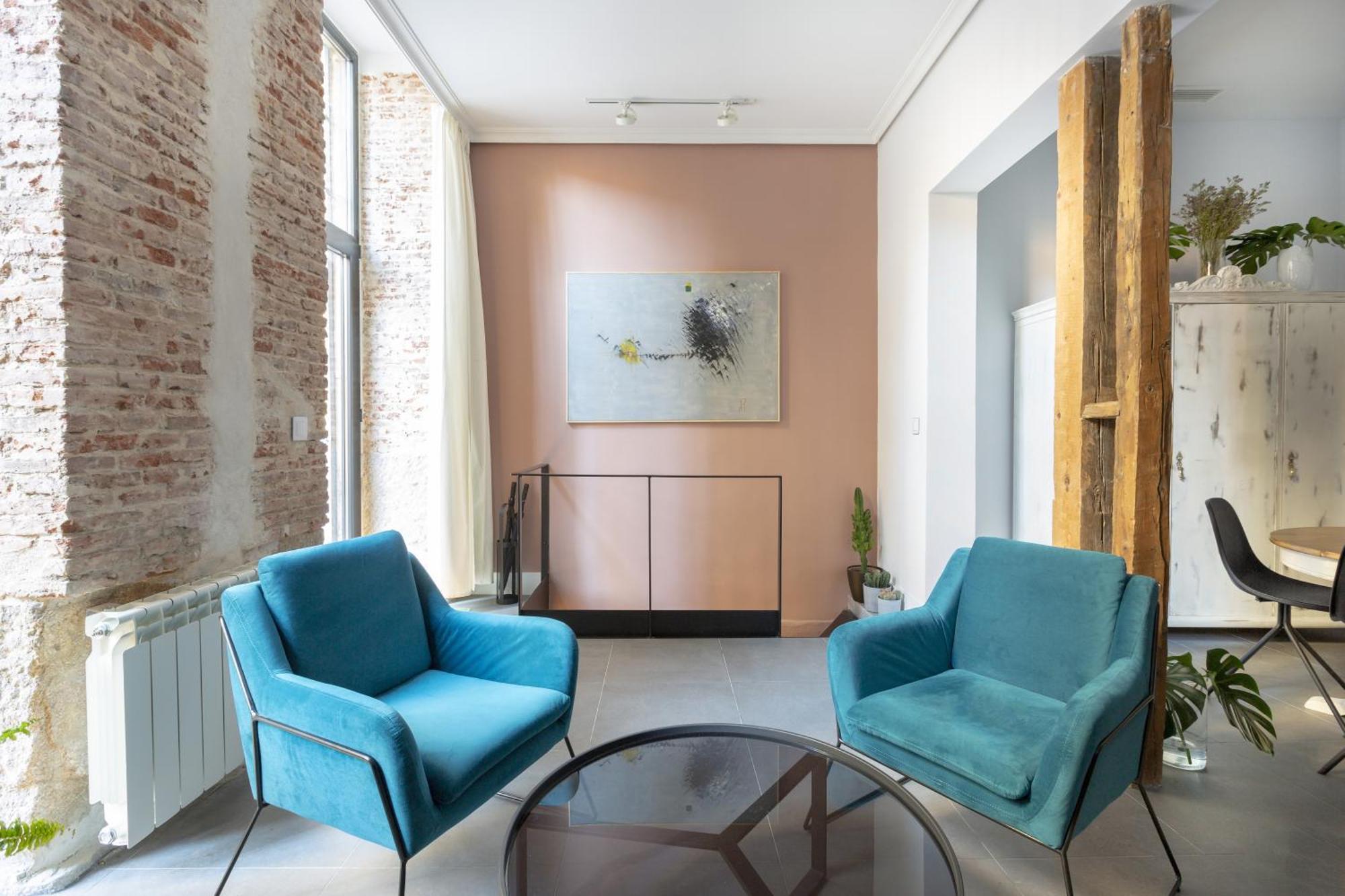 Centrico Y Tranquilo De 2 Hab Apartment