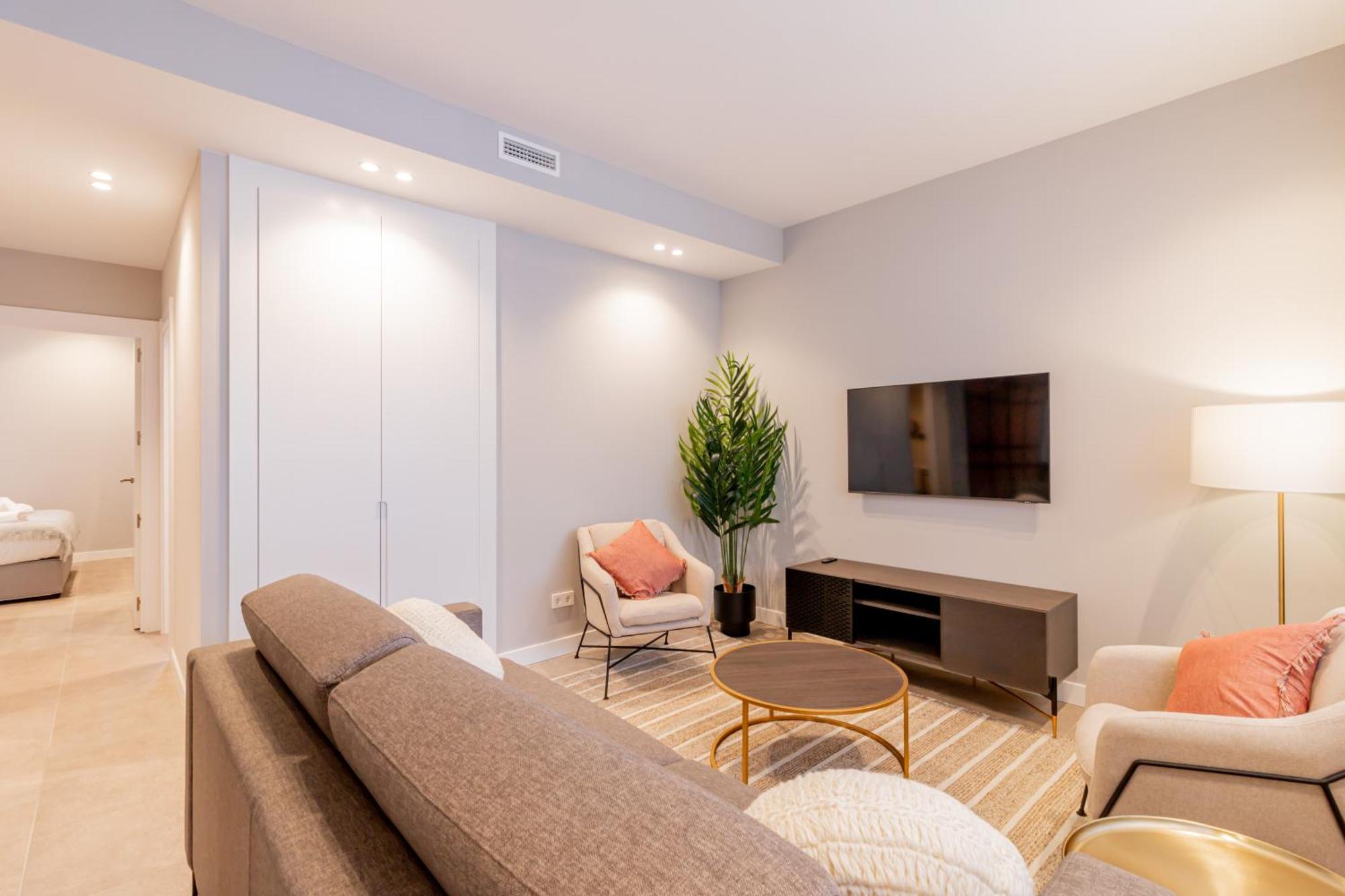 Art Bernabeu Apartment *