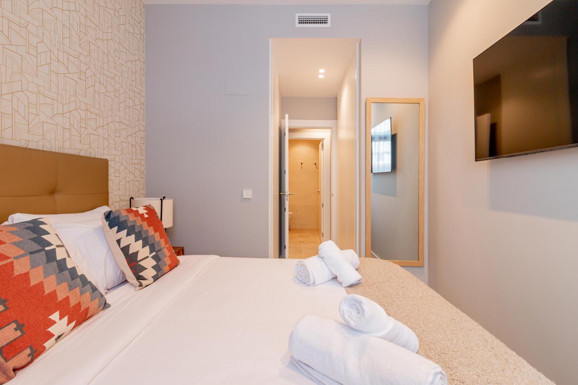 Art Bernabeu Apartment *