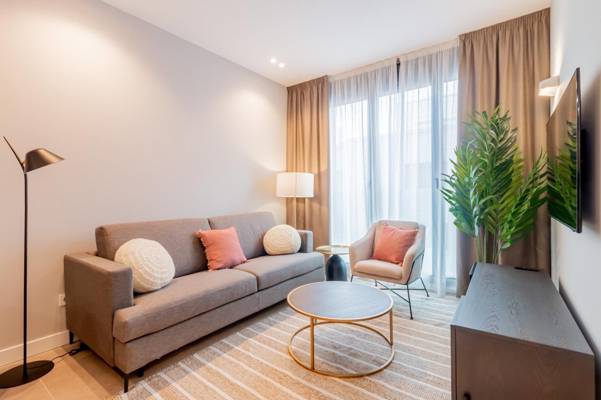 Art Bernabeu Apartment *