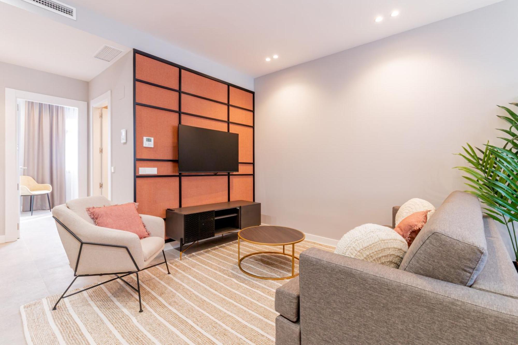 Art Bernabeu Apartment Madrid
