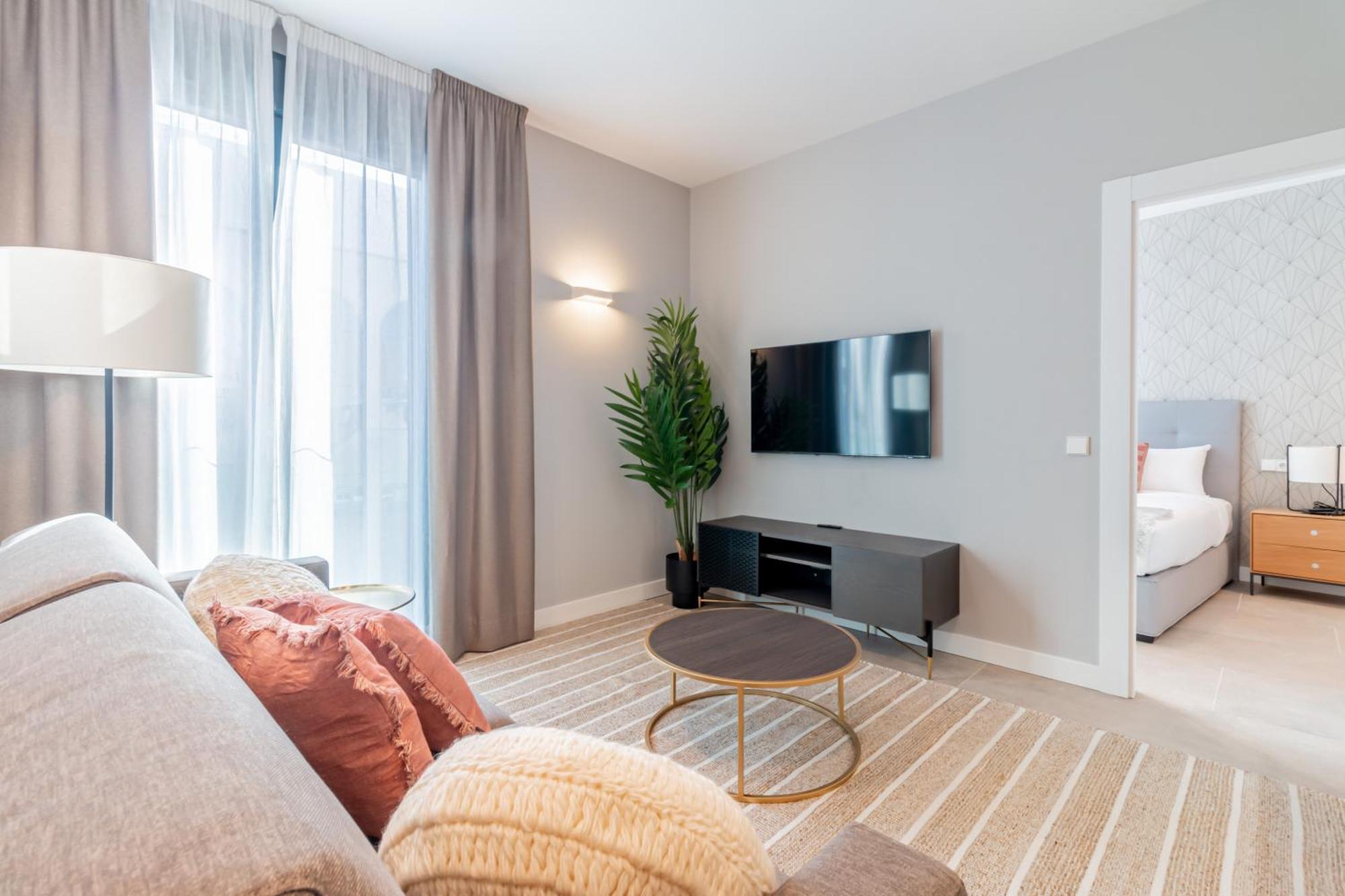 Art Bernabeu Apartment