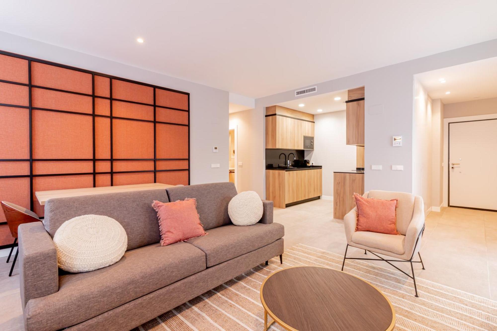 Apartment Art Bernabeu *
