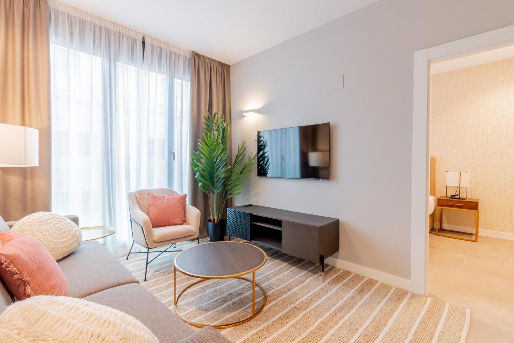 Art Bernabeu Apartment Madrid
