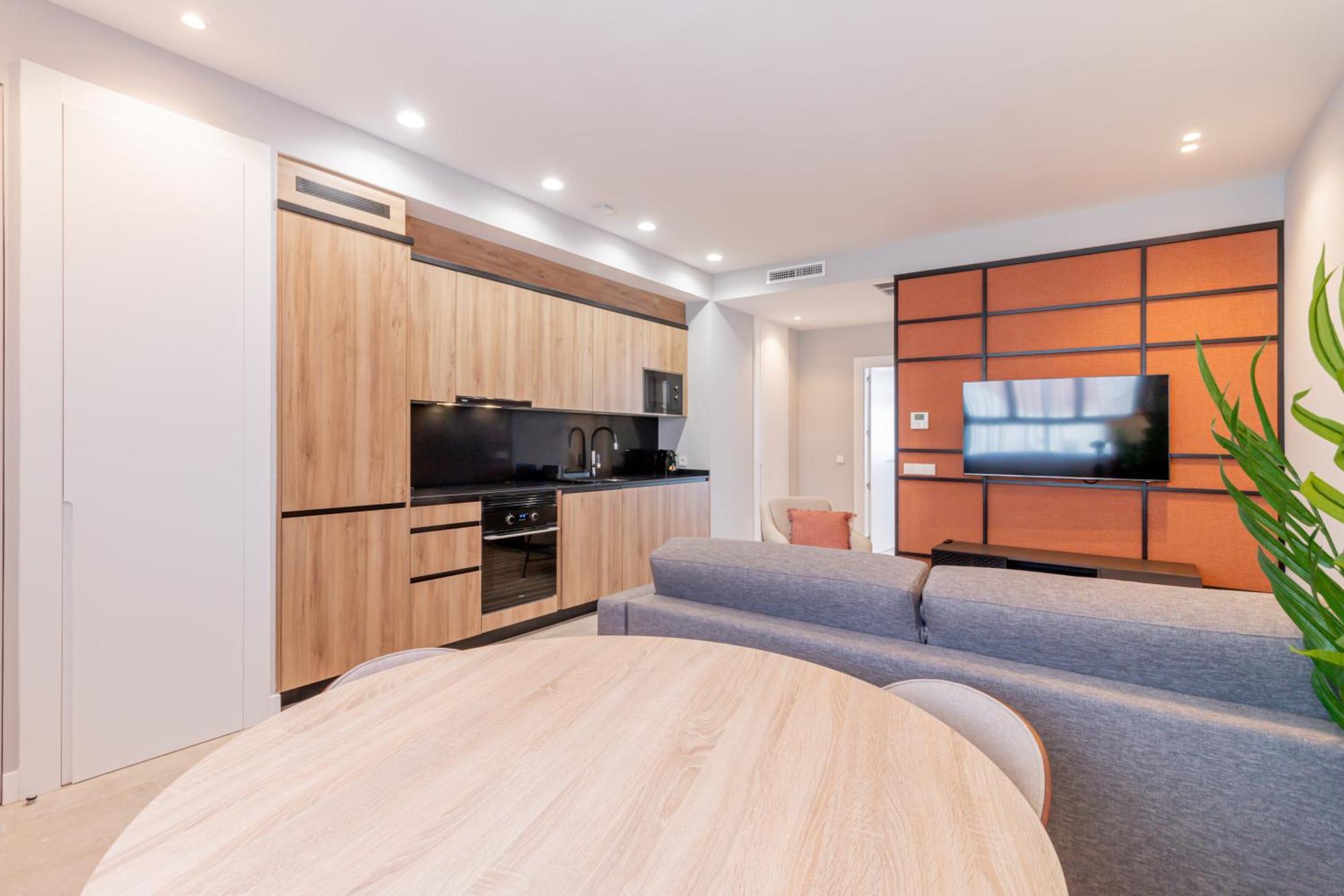 Art Bernabeu Apartment *