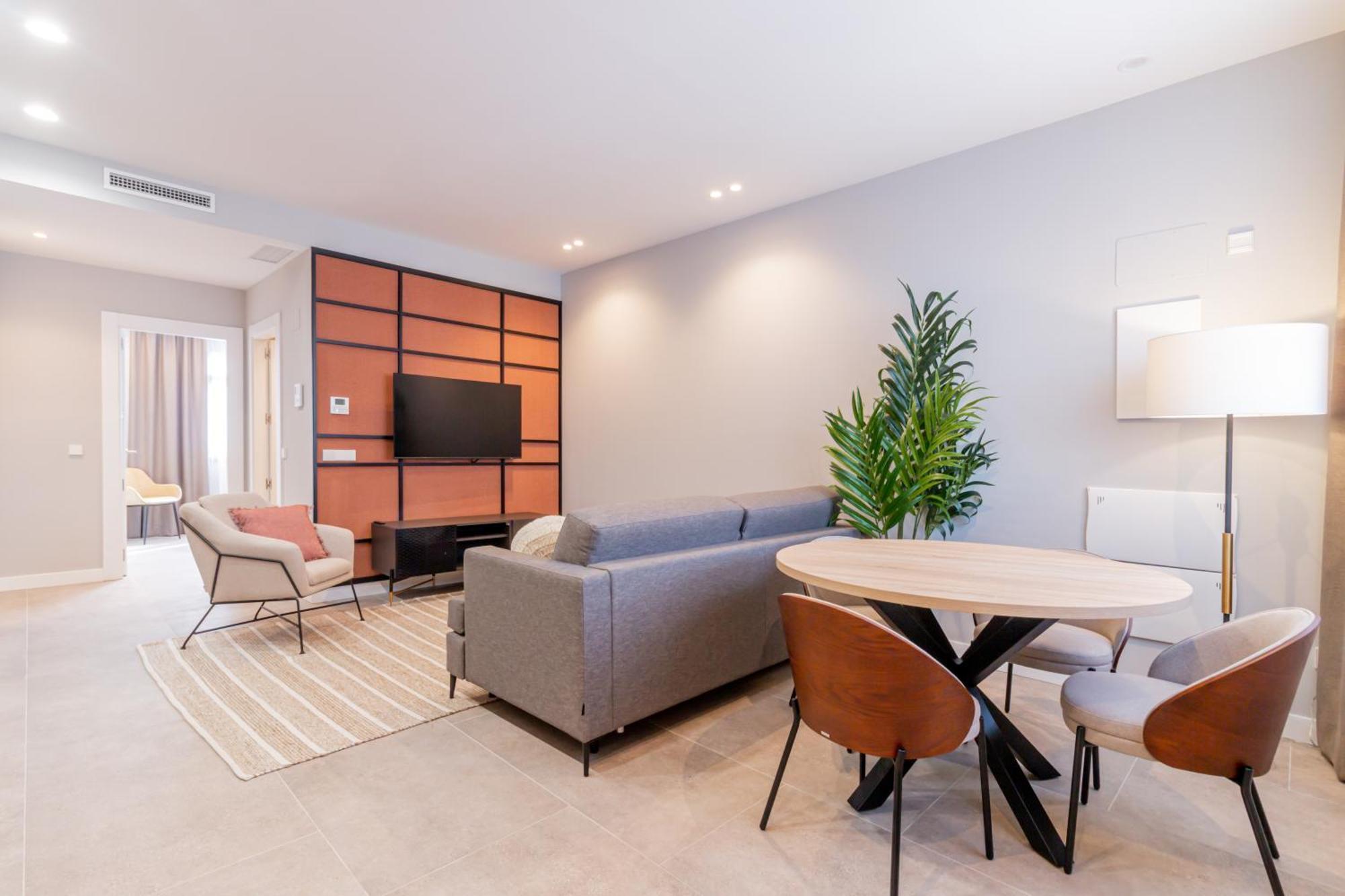 Art Bernabeu Apartment *