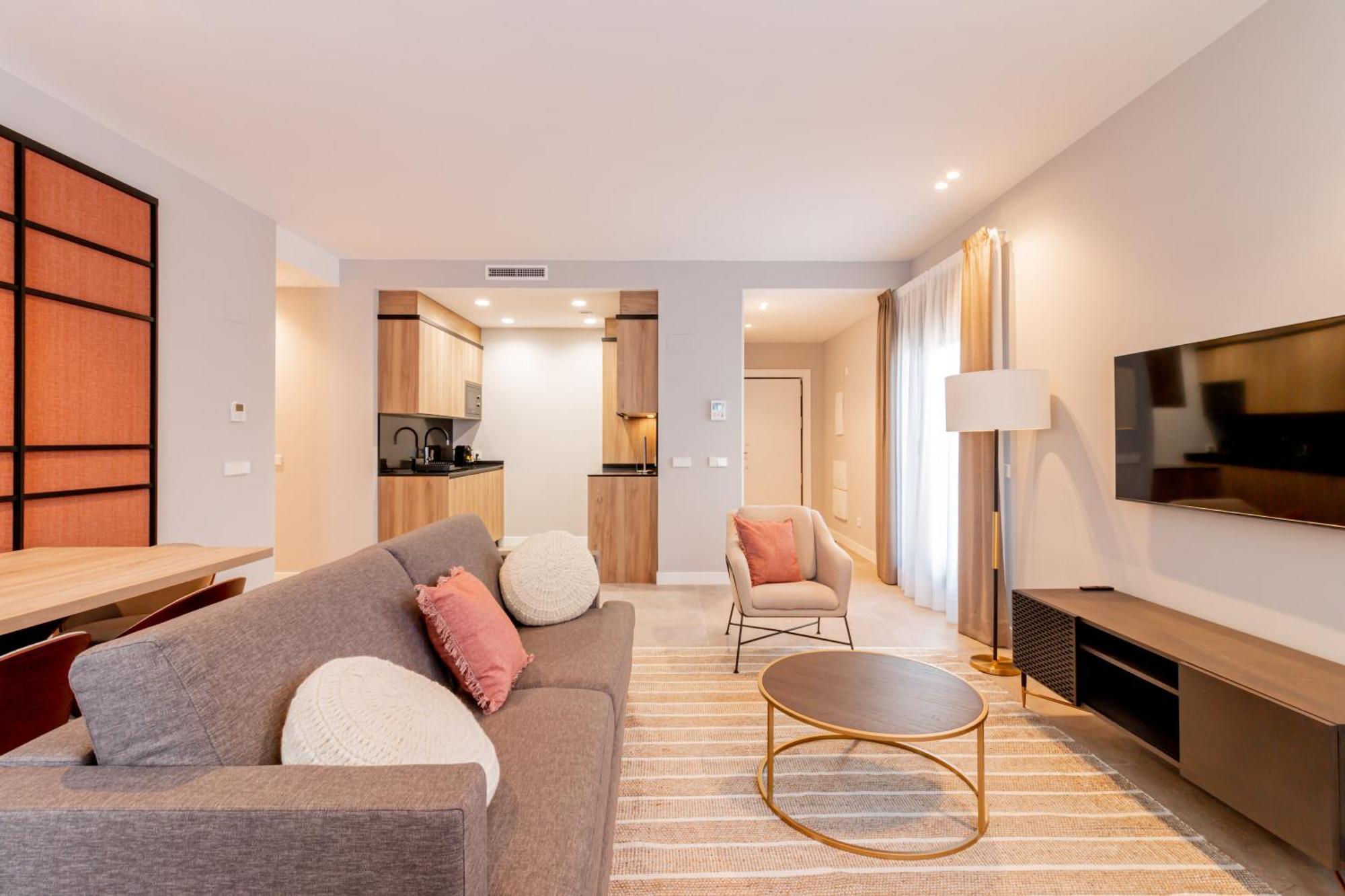 Apartment Art Bernabeu Madrid