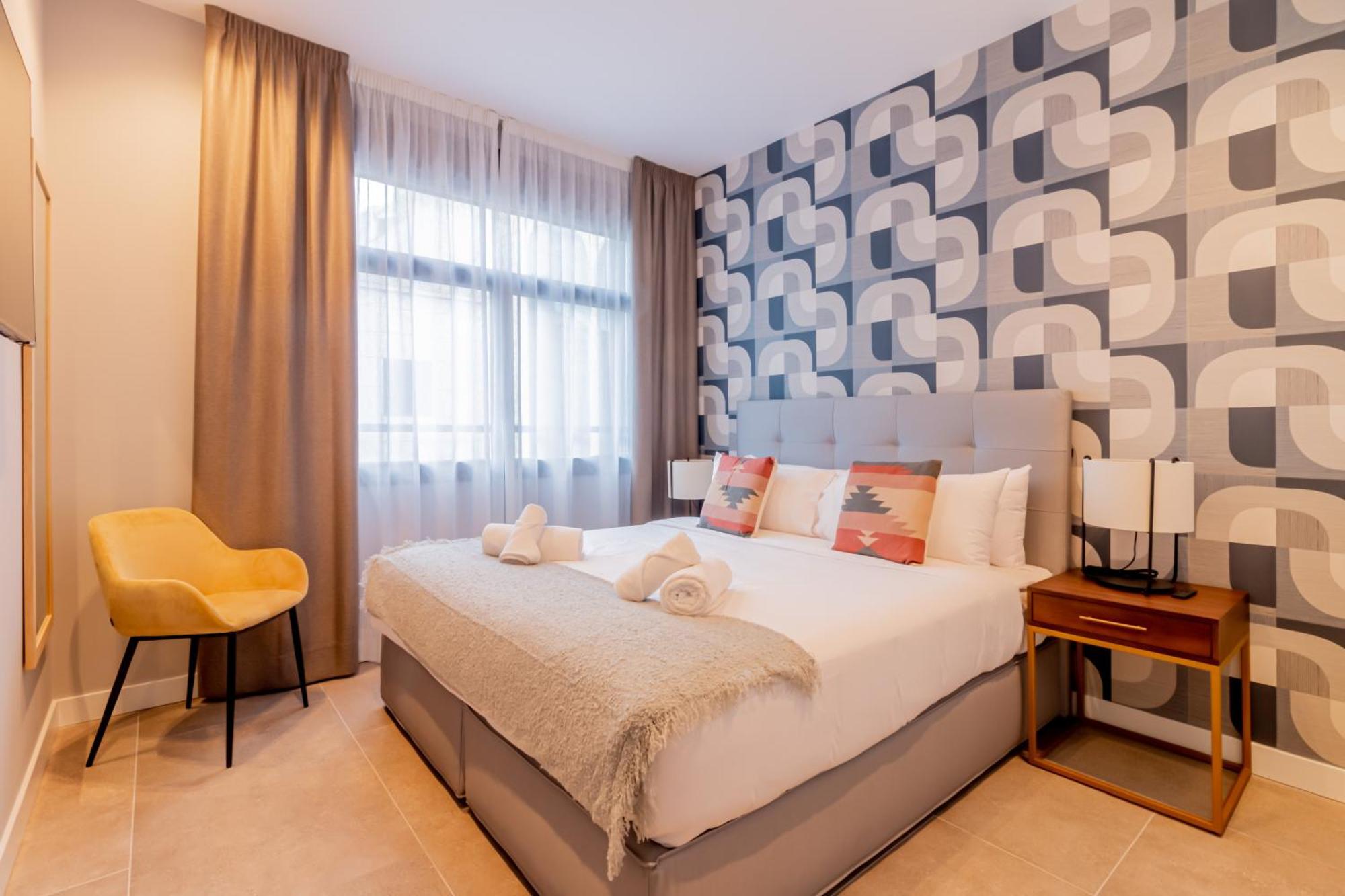 Art Bernabeu Apartment *