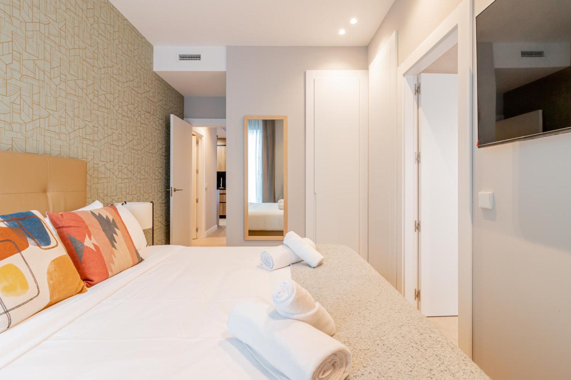 Apartment Art Bernabeu Madrid