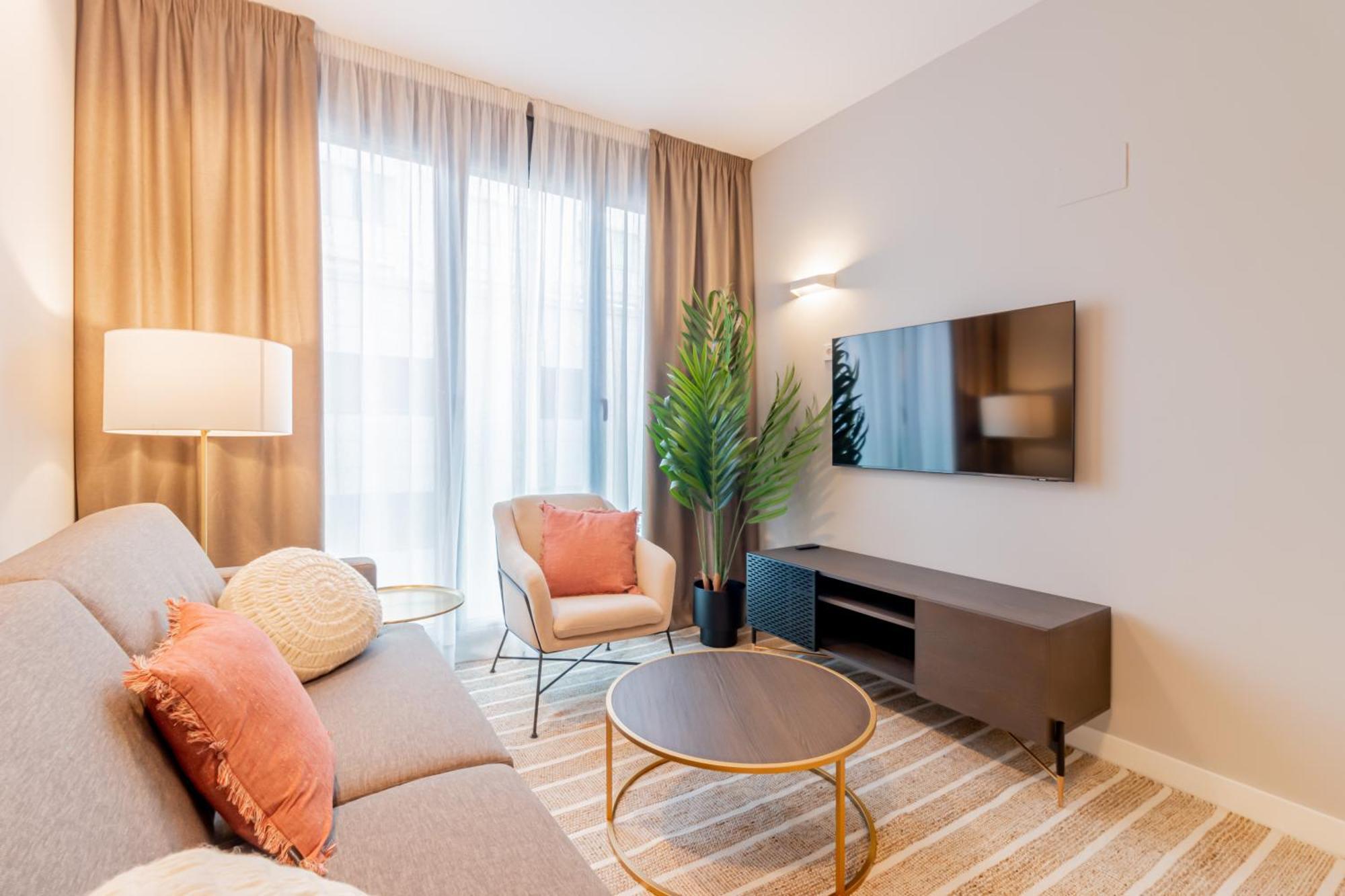 Art Bernabeu Apartment Madrid