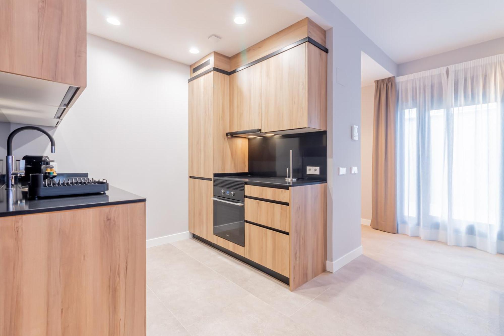 Art Bernabeu Apartment *