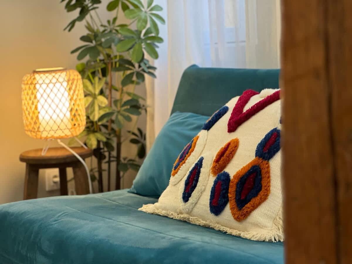 Plaza Mayor Cozy Private With Ac Apartment
