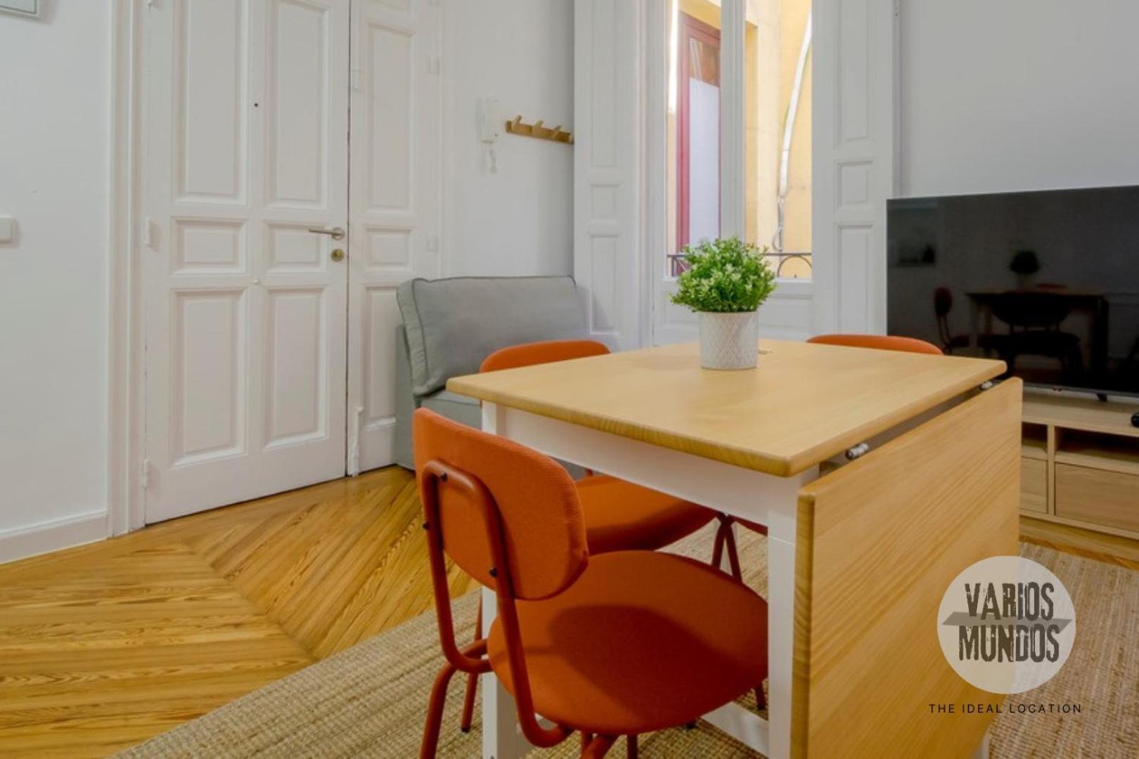 Apartamento Rincon Literario 3 En Letras, Ventura De La Vega Madri