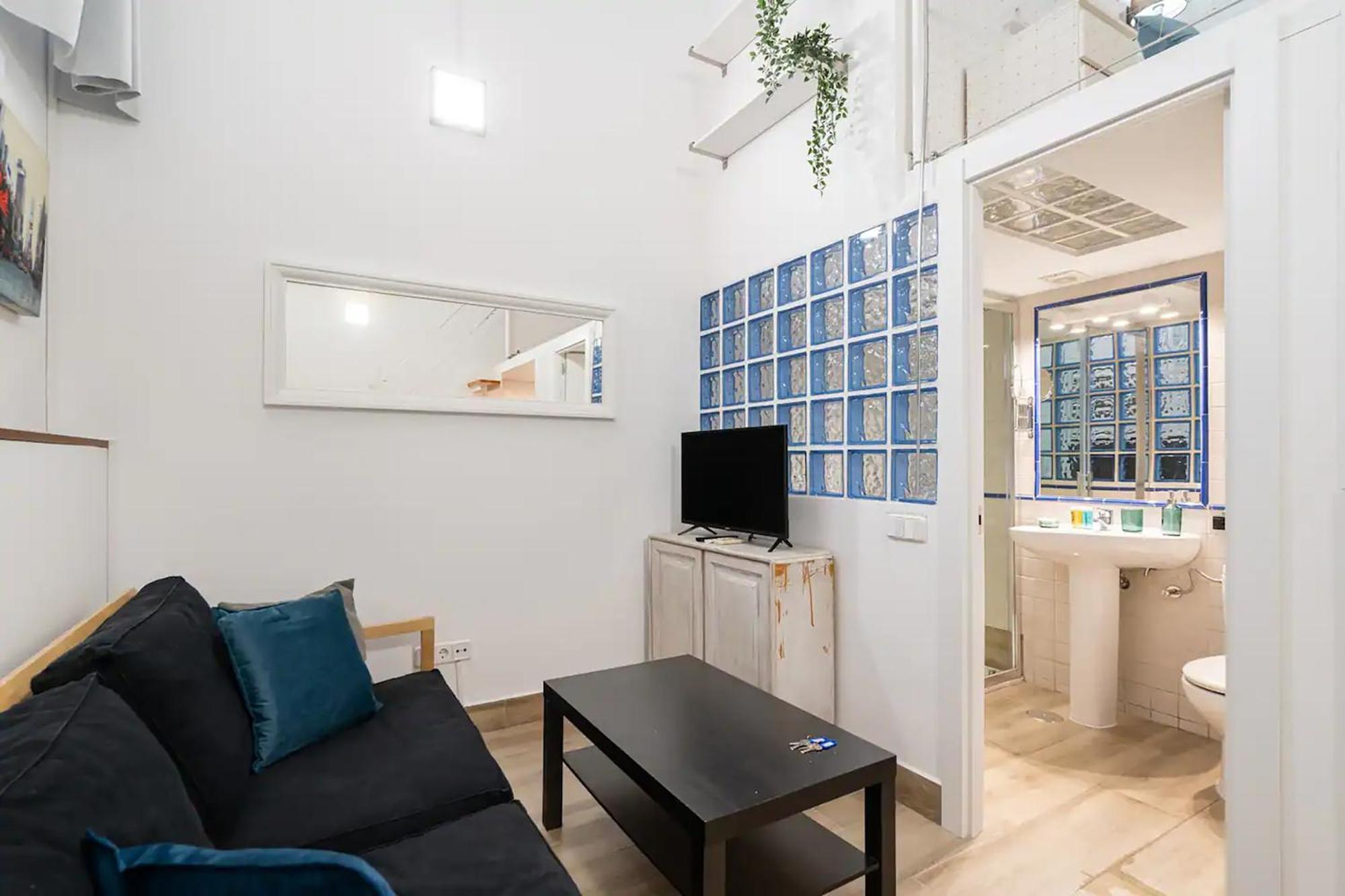 Parque De La Emperatriz - Estudios En El Barrio Abrantes Appartement Madrid