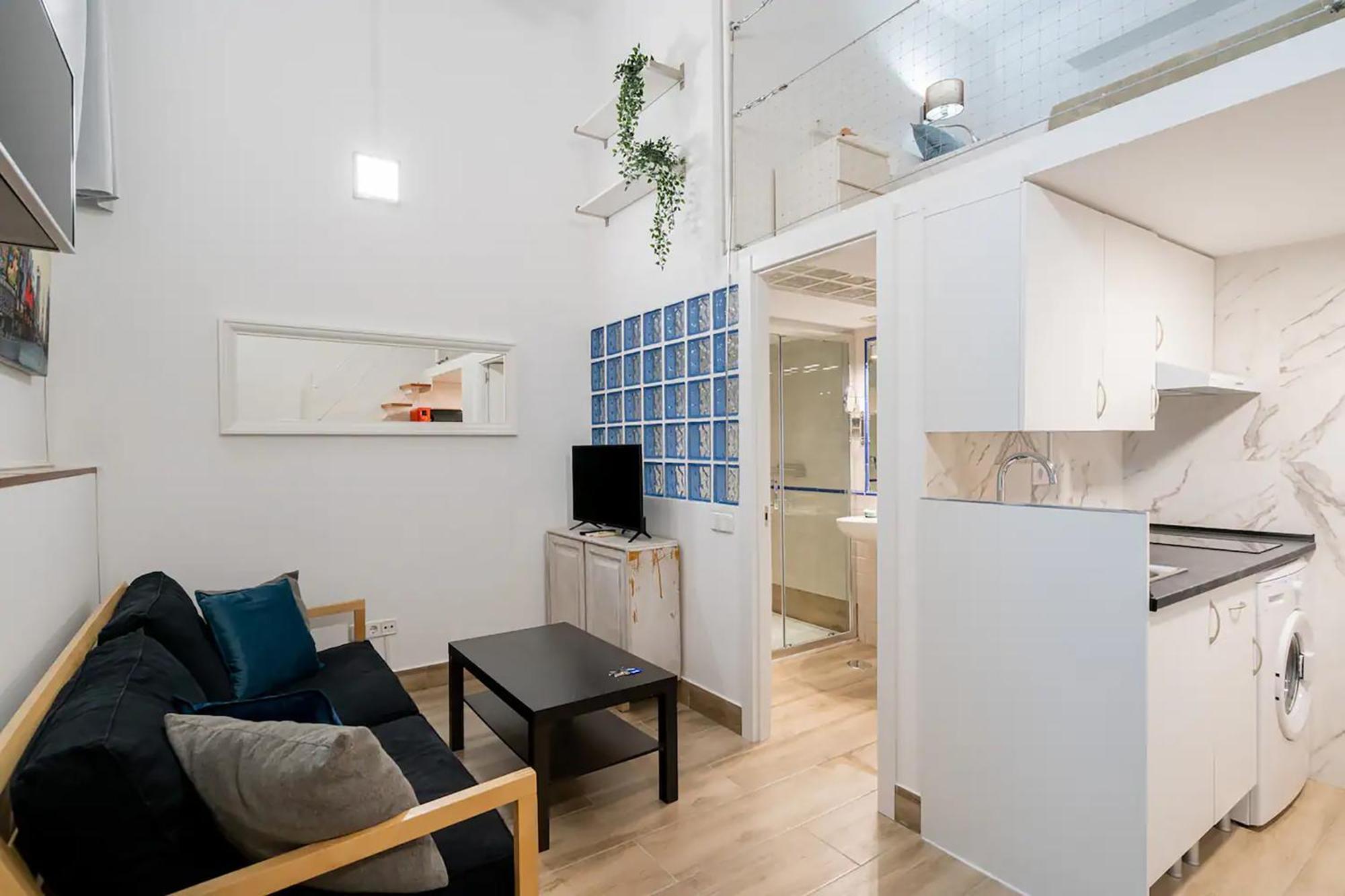 Appartement Parque De La Emperatriz - Estudios En El Barrio Abrantes Madrid